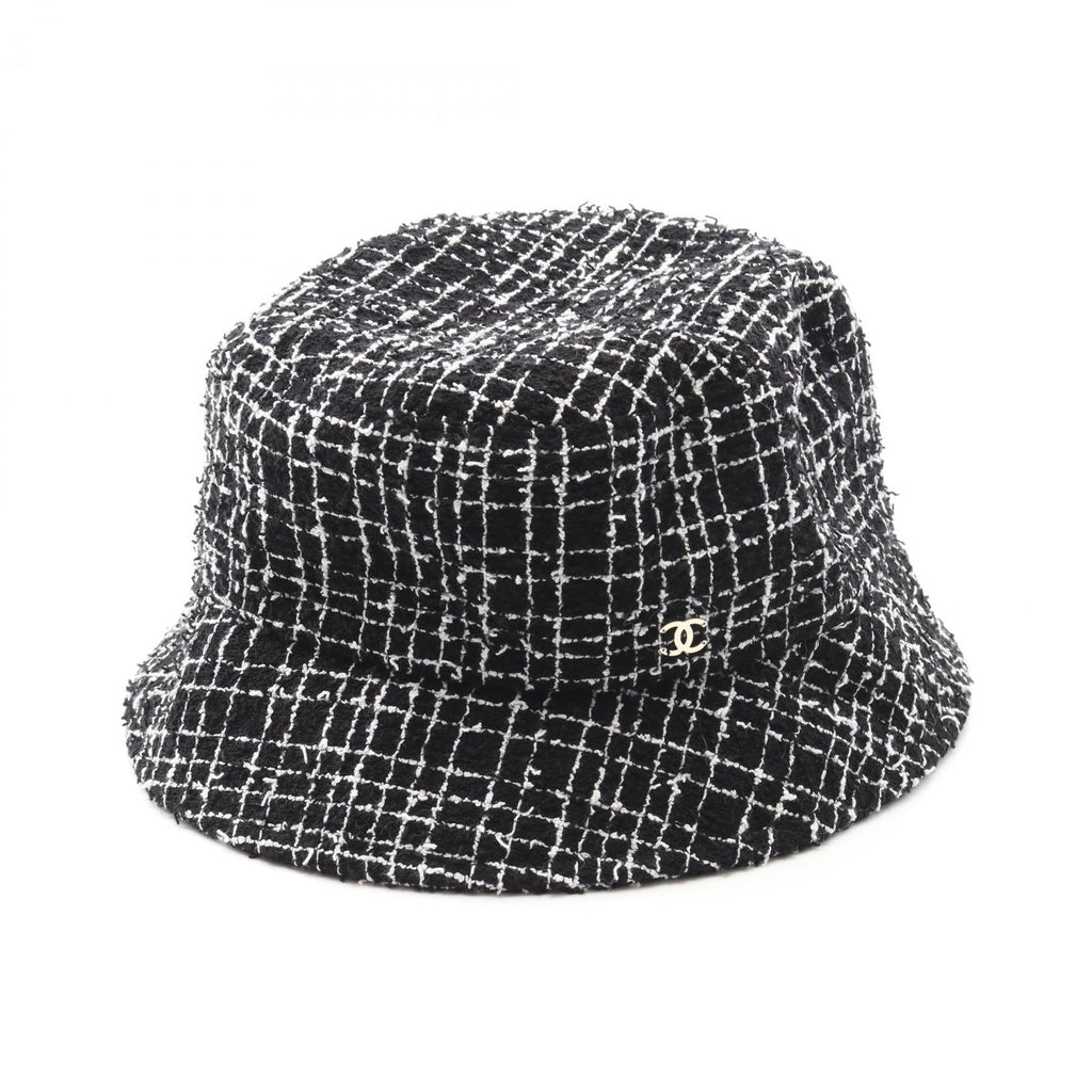 Chanel Coco Mark Fabric Hat