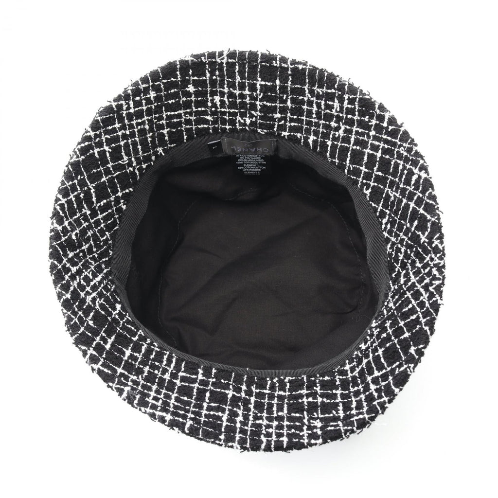 Chanel Coco Mark Fabric Hat