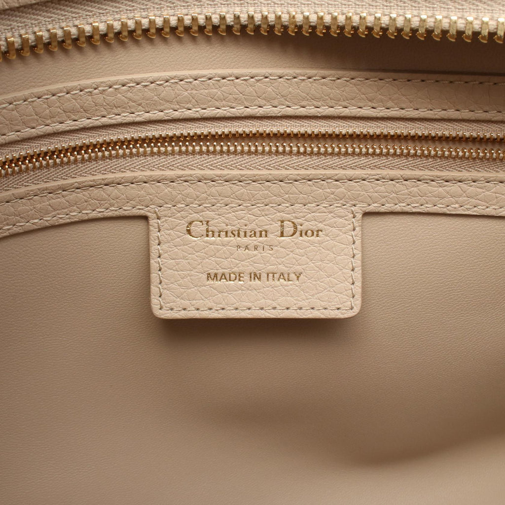 Dior Lady D-Sire Leather Handbag