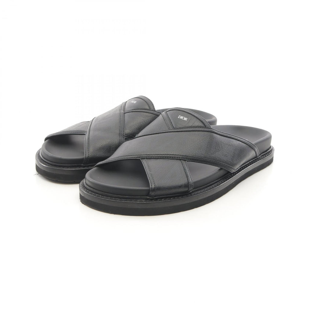 Dior AQUA Leather Sandals