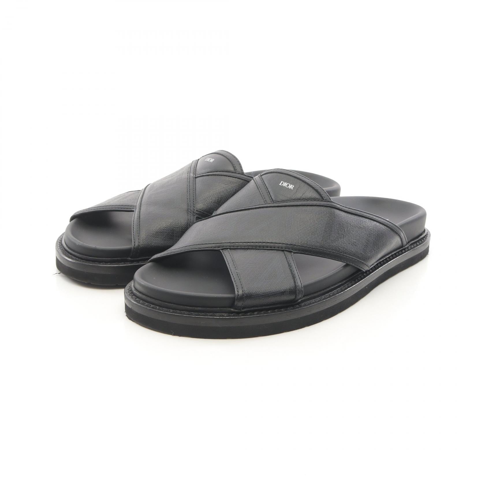 Dior AQUA Leather Sandals