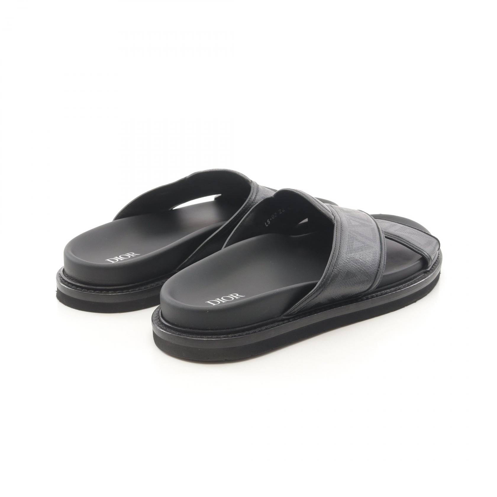 Dior AQUA Leather Sandals