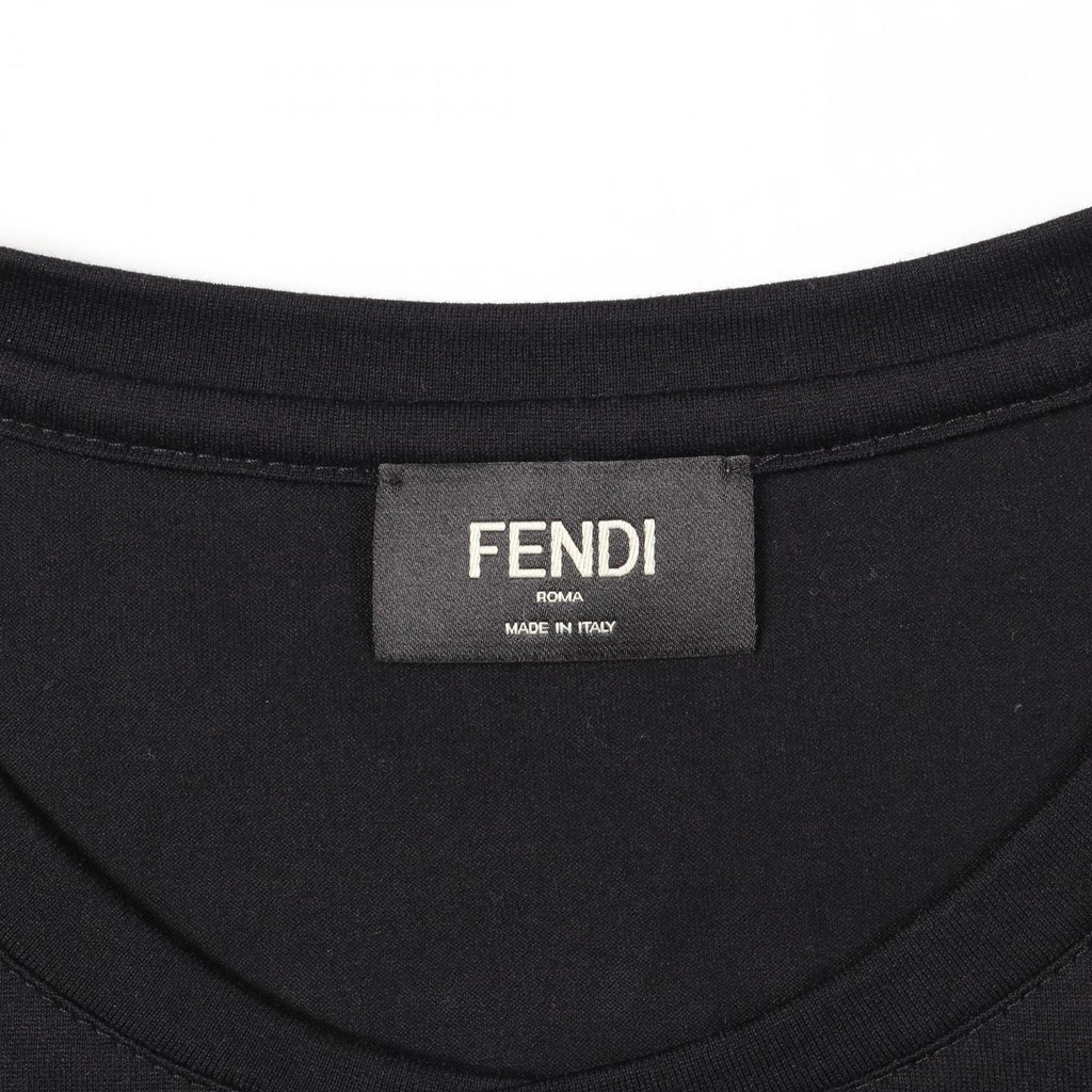 Fendi Monster Bugs Eye Cotton Top