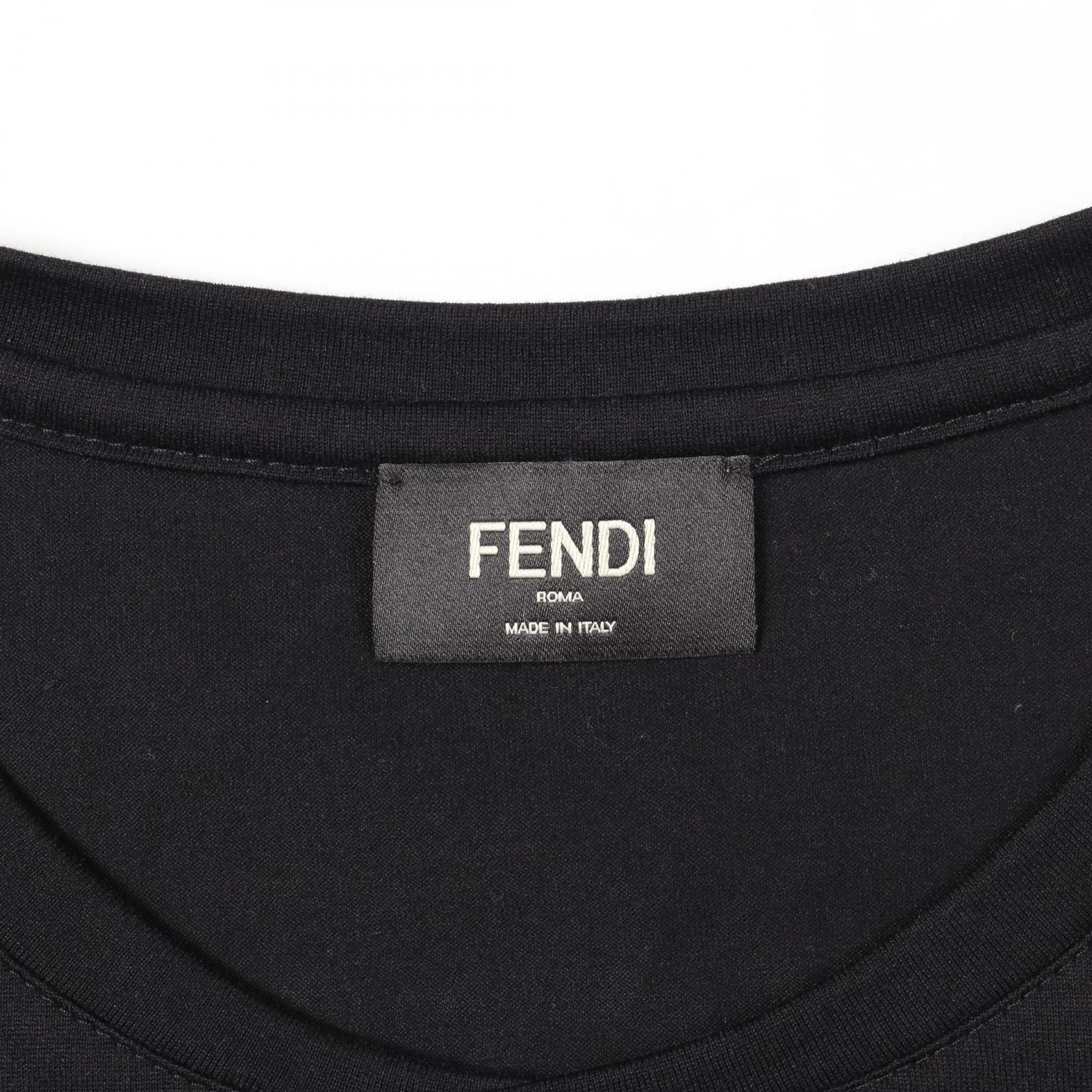 Fendi Monster Bugs Eye Cotton Top