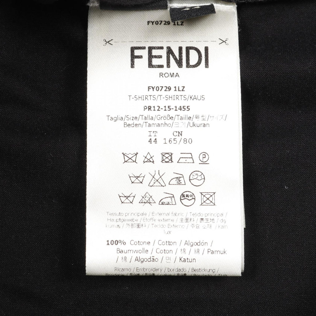 Fendi Monster Bugs Eye Cotton Top