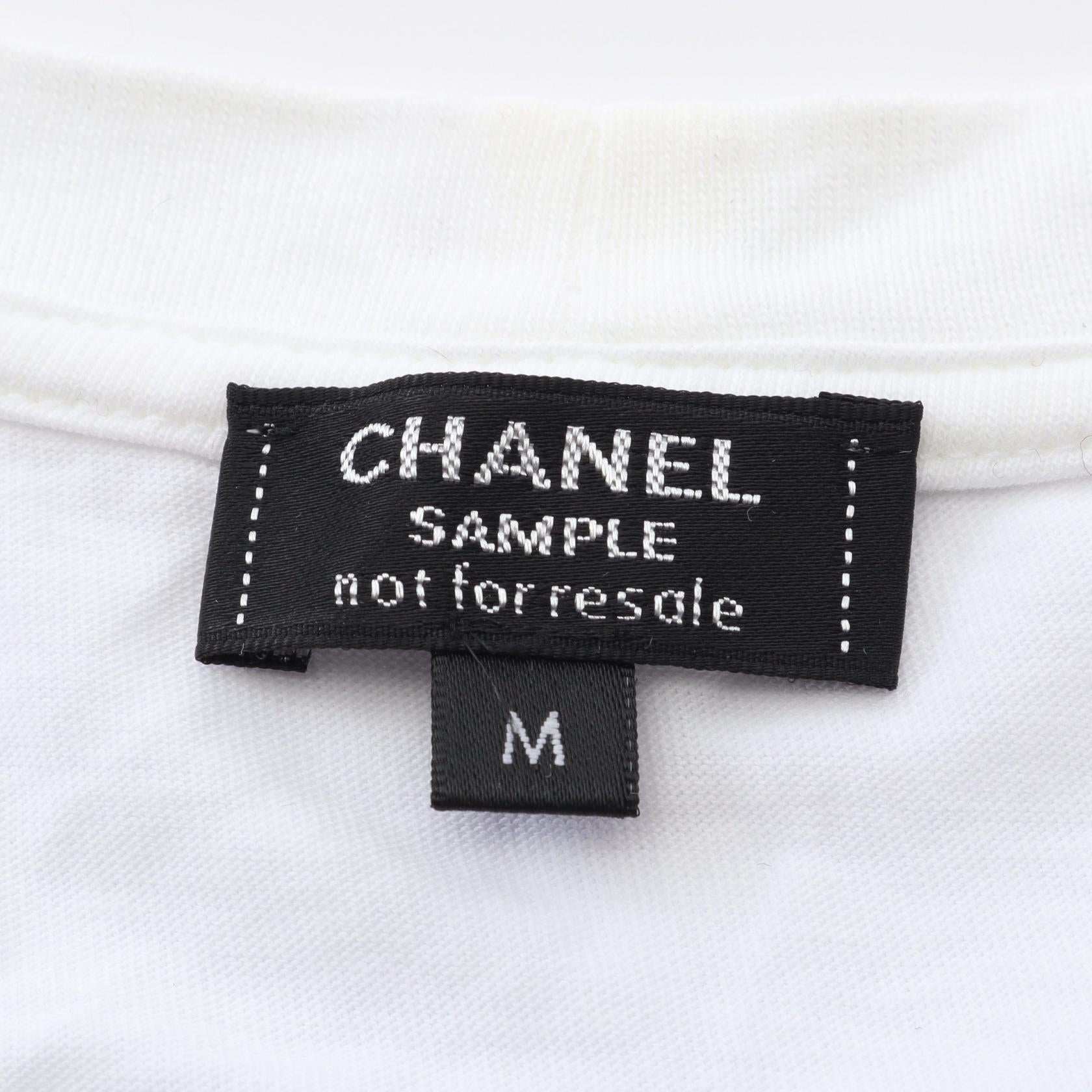 Chanel Monte Carlo Cotton Top