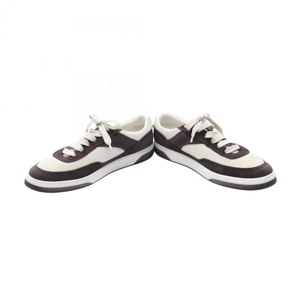 Chanel Coco Mark Suede Sneakers