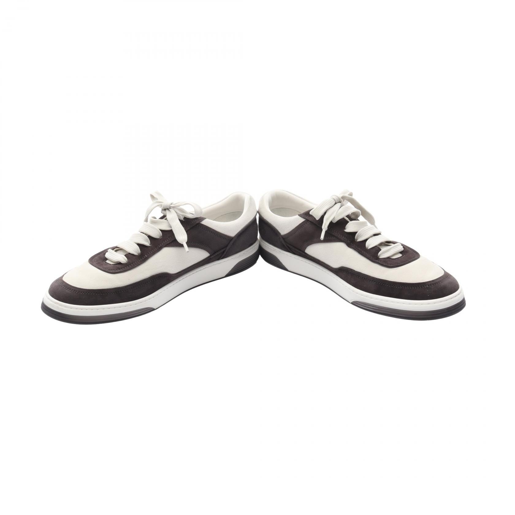 Chanel Coco Mark Suede Sneakers