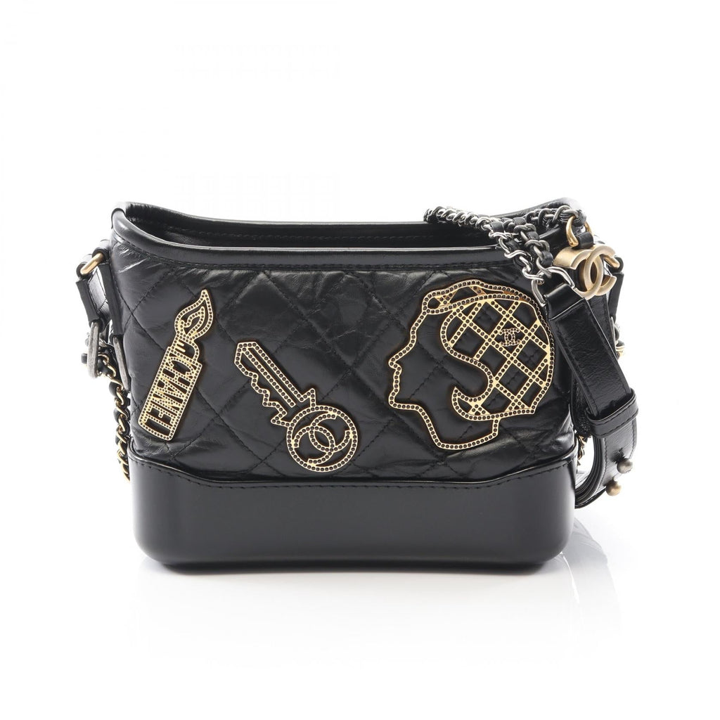 Chanel Gabrielle de Chanel Leather Shoulder Bag