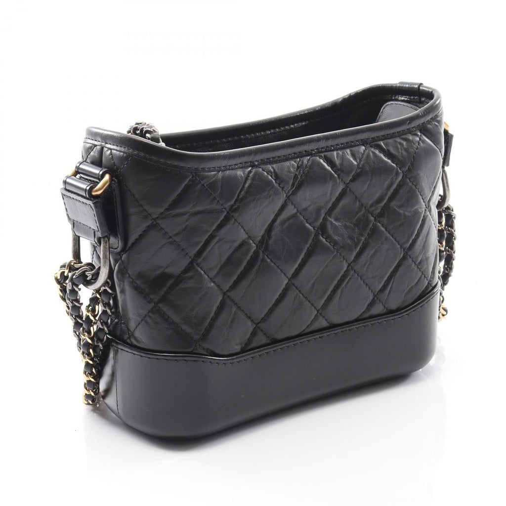 Chanel Gabrielle de Chanel Leather Shoulder Bag