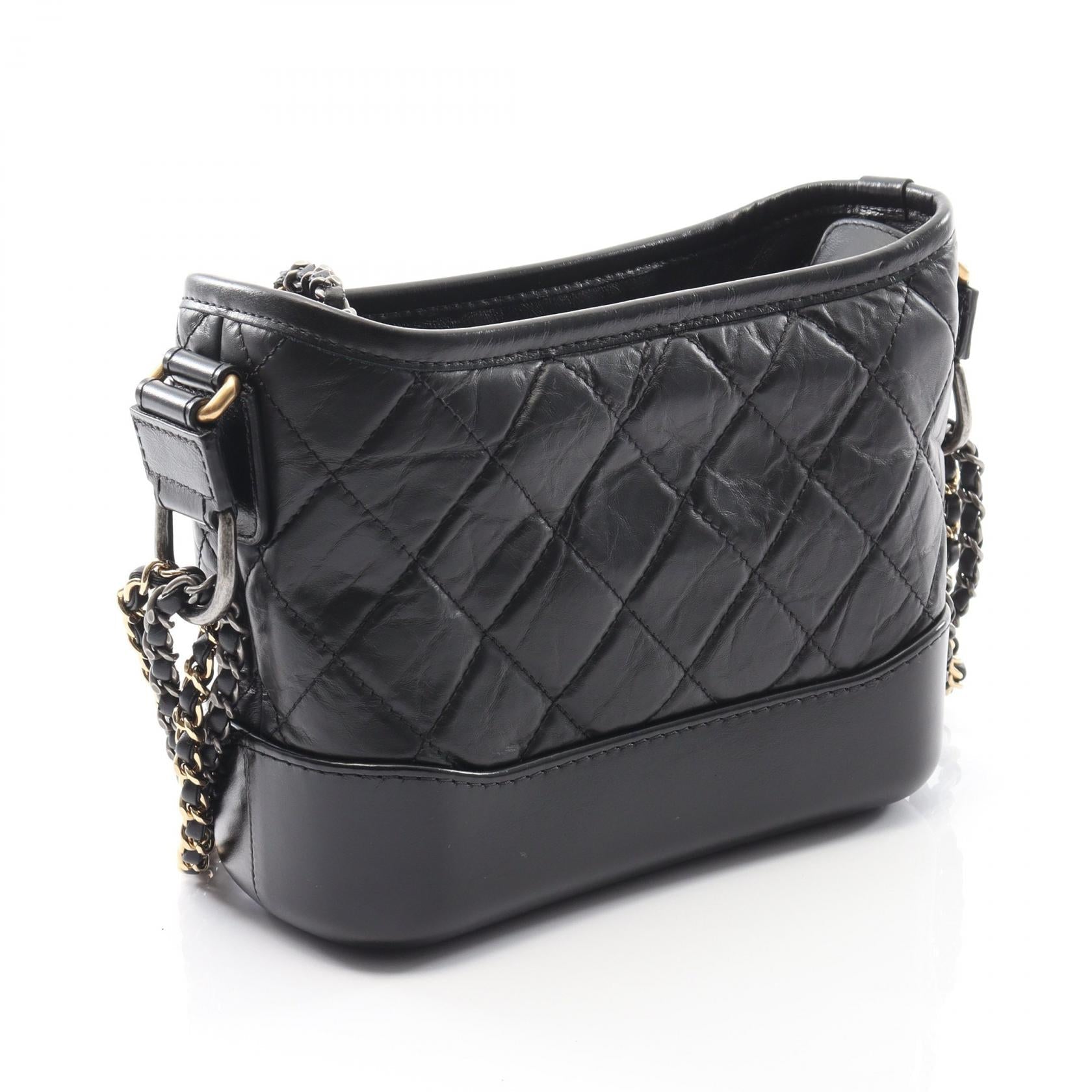 Chanel Gabrielle de Chanel Leather Shoulder Bag