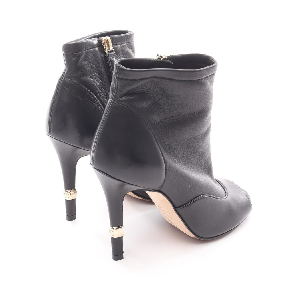 Chanel Coco Mark Leather Boots