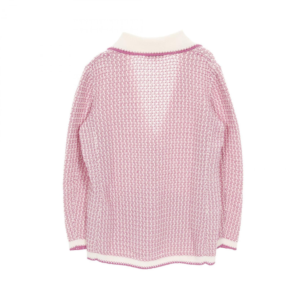 Chanel Lion Button Cotton igan