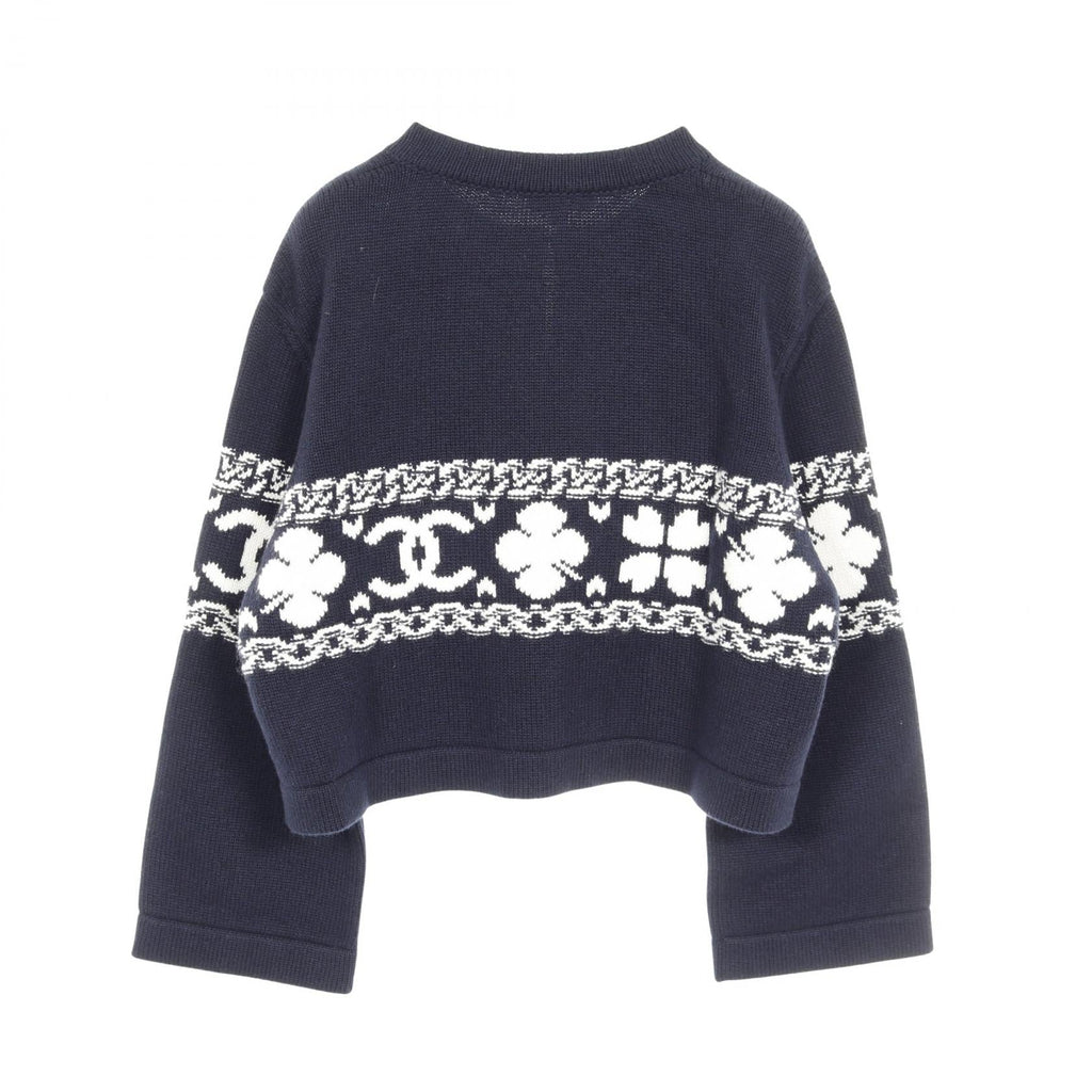 Chanel Coco Mark Cashmere Cotton igan