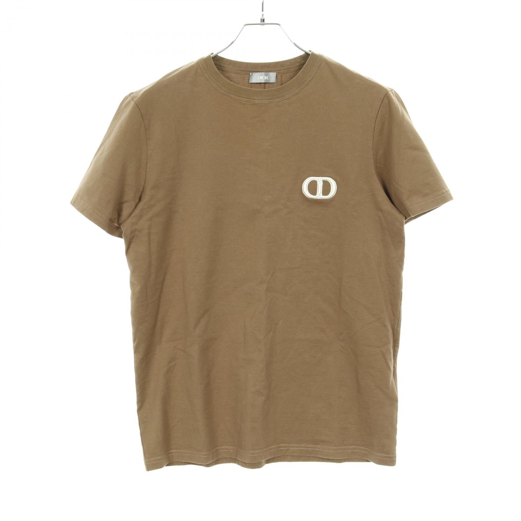 Dior CD Logo Embroidery Cotton Top