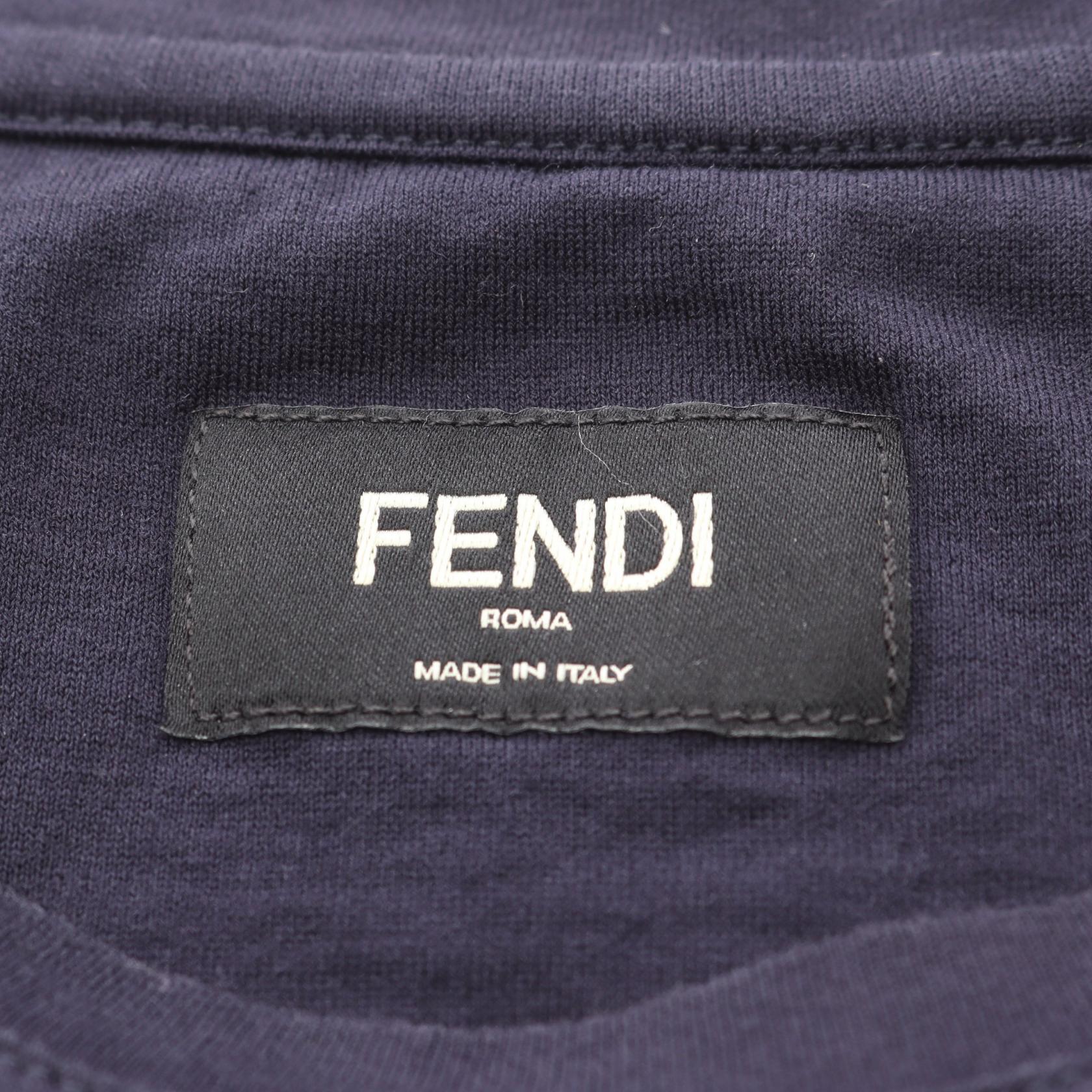 Fendi Monster Cotton Top