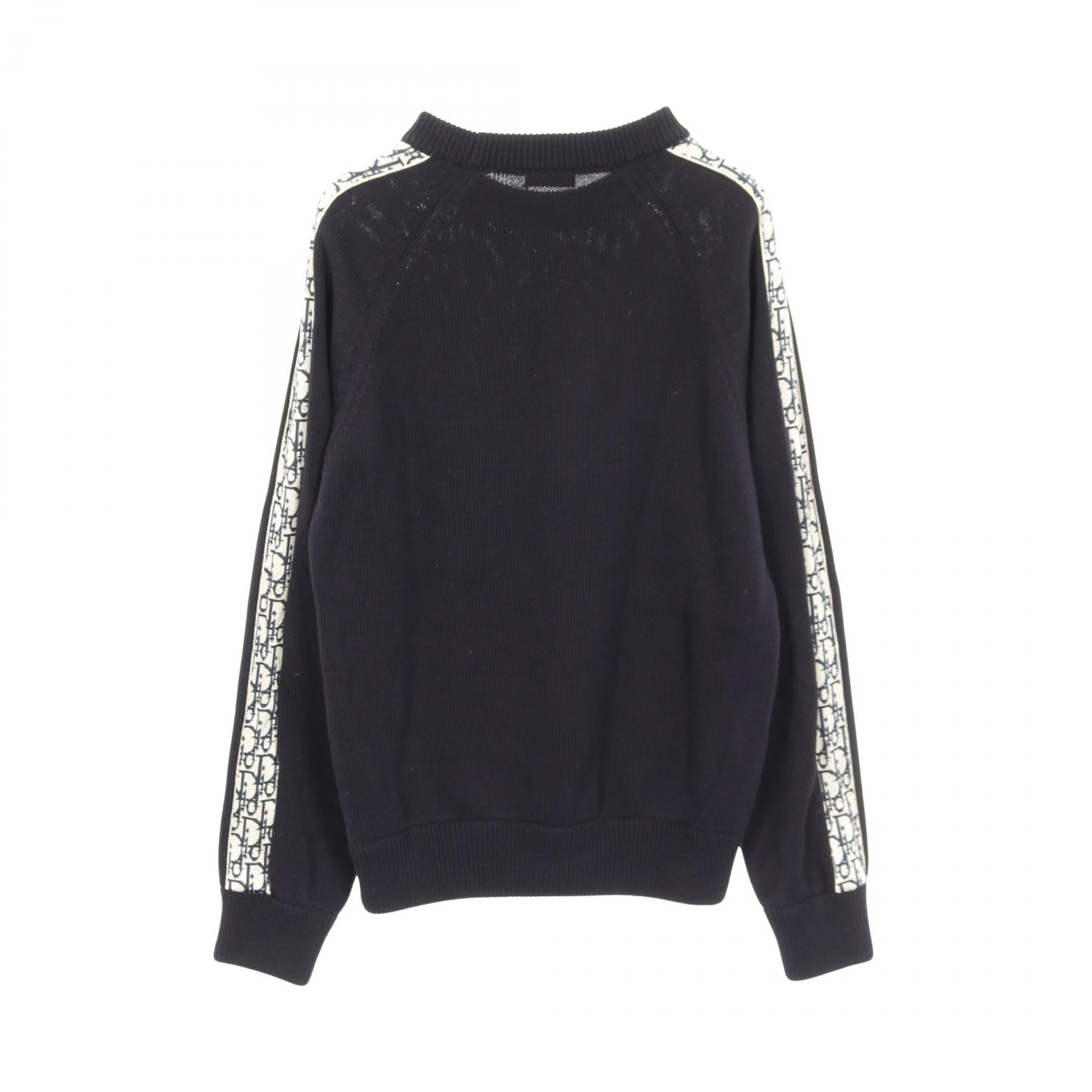 Dior Oblique Cotton Silk Knitwear