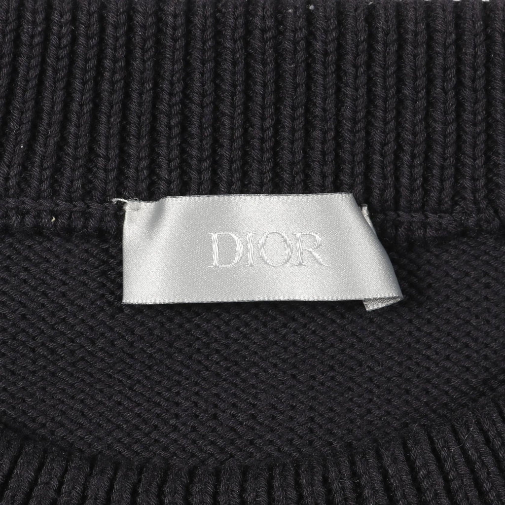Dior Oblique Cotton Silk Knitwear