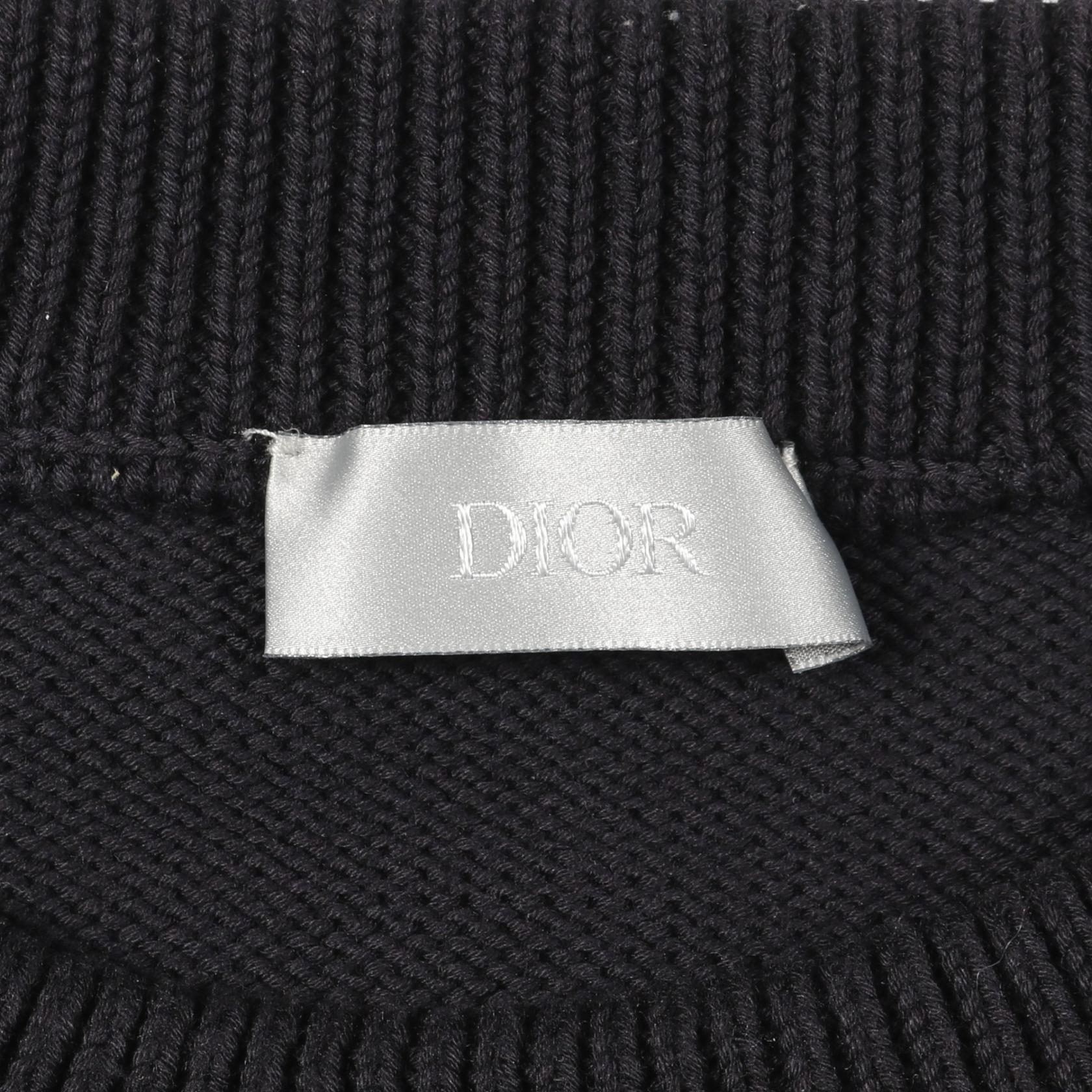Dior Oblique Cotton Silk Knitwear