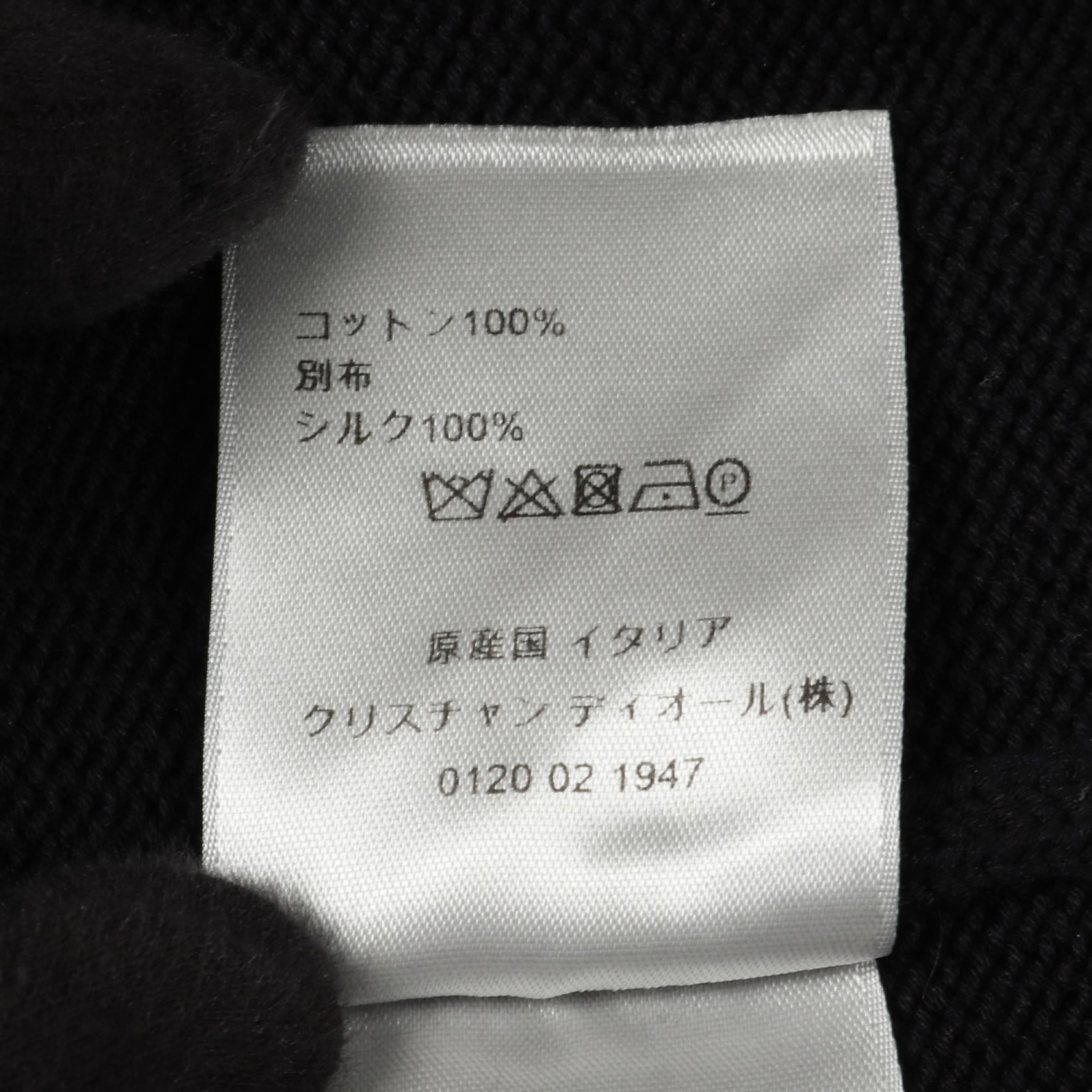Dior Oblique Cotton Silk Knitwear