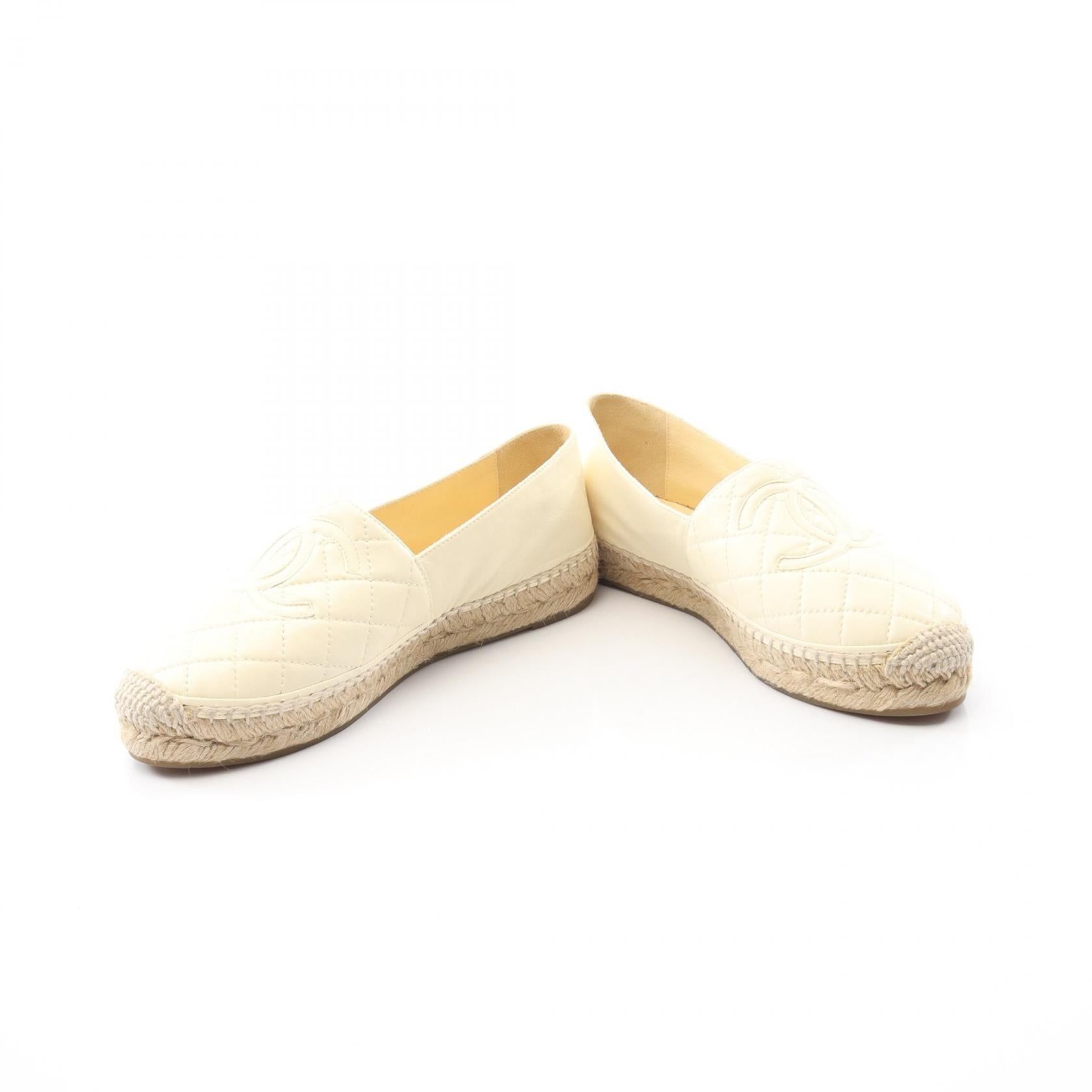 Chanel Coco Mark Leather Shoes