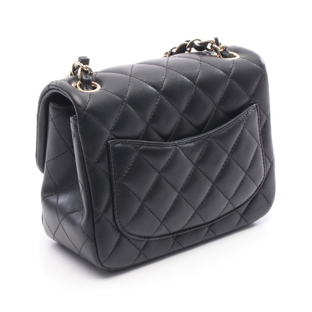 Chanel Mini Matelassé Lambskin Shoulder Bag
