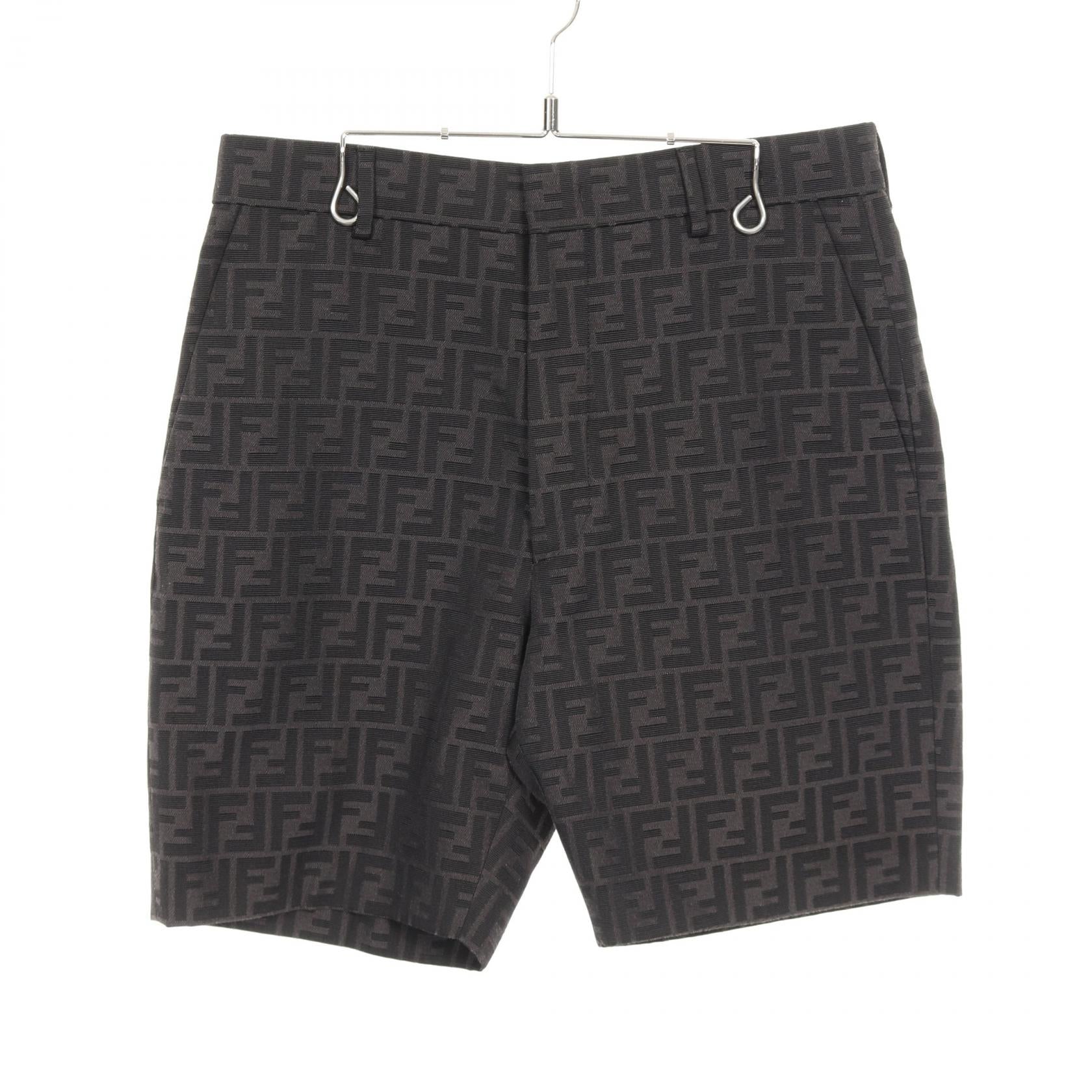 Fendi Zucca Polyester Pants