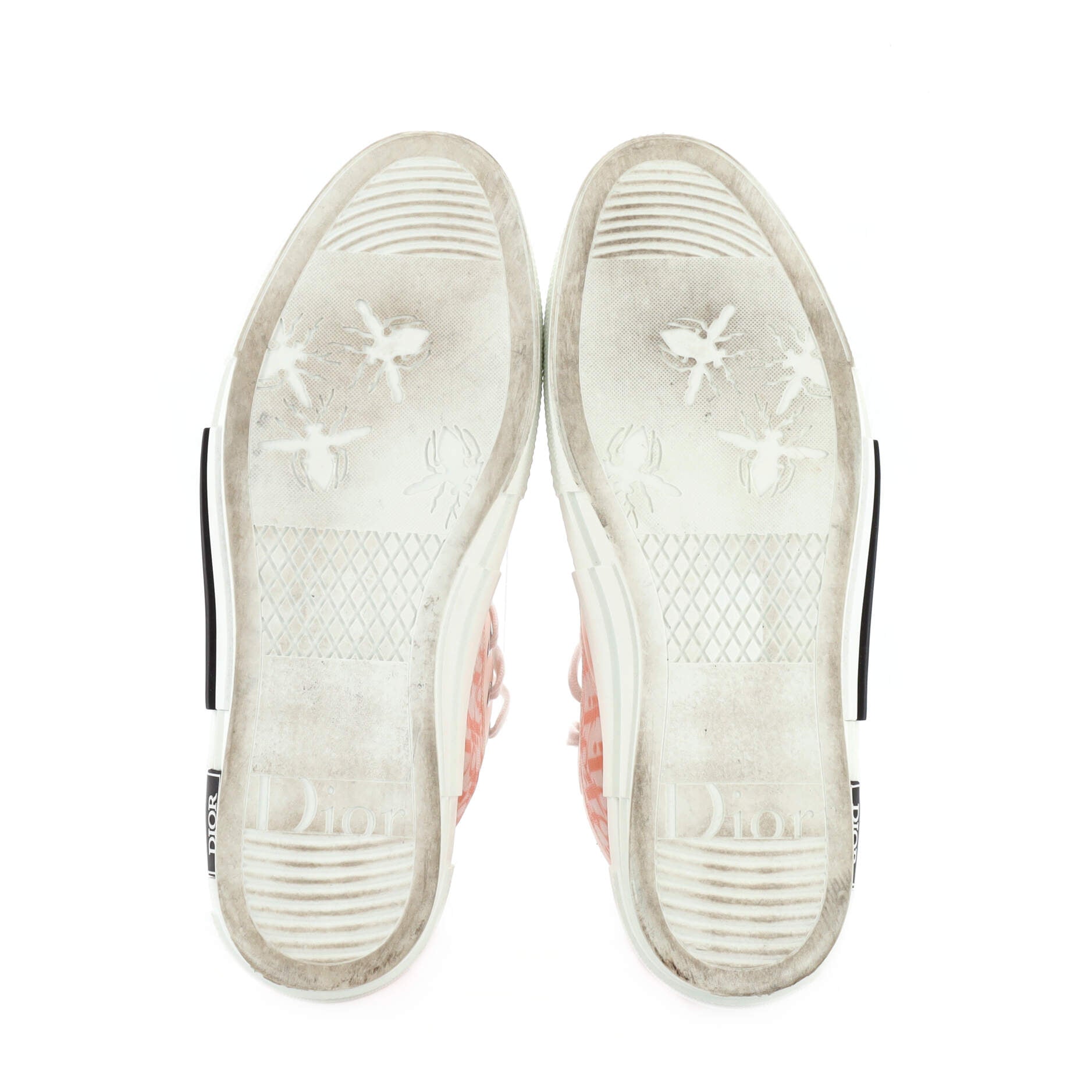Men's B23 High-Top Sneakers Oblique Coated Canvas and PVC