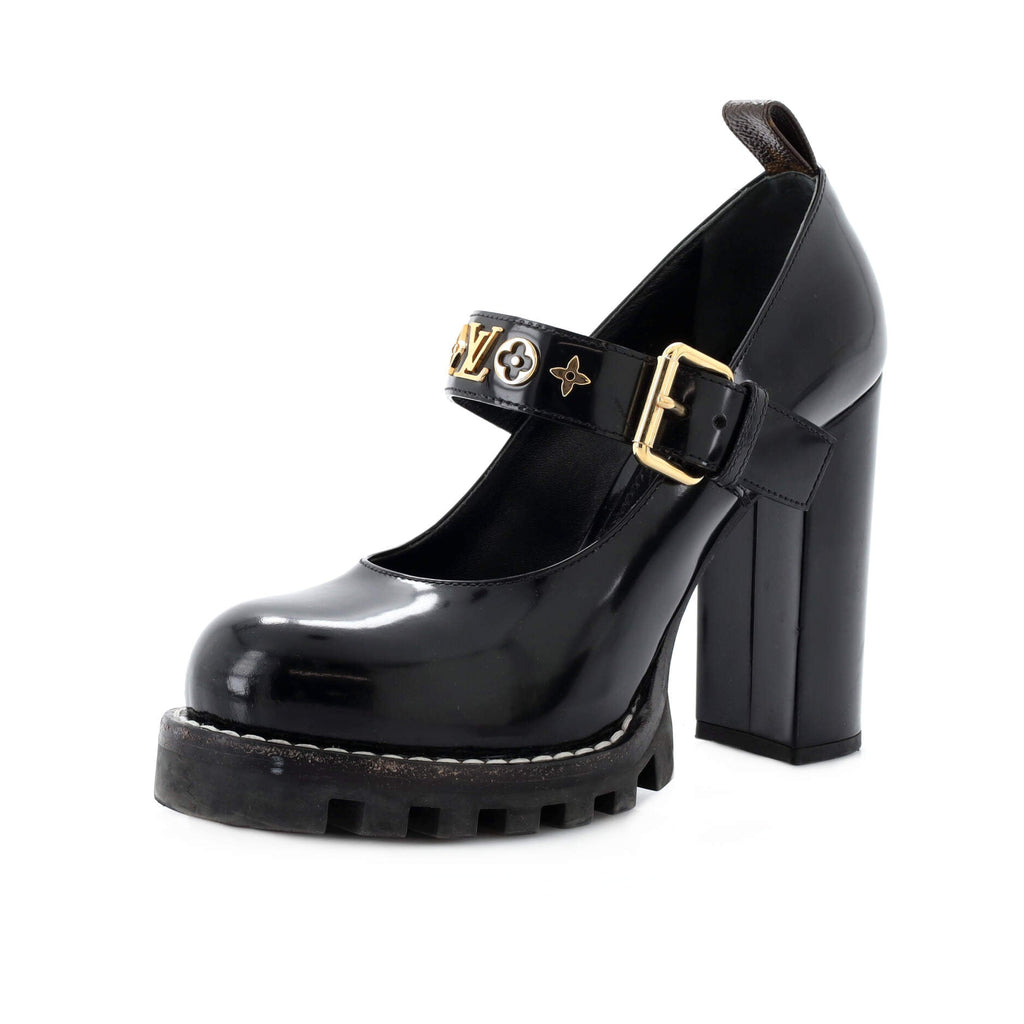 Women's Star Trail Pumps Patent