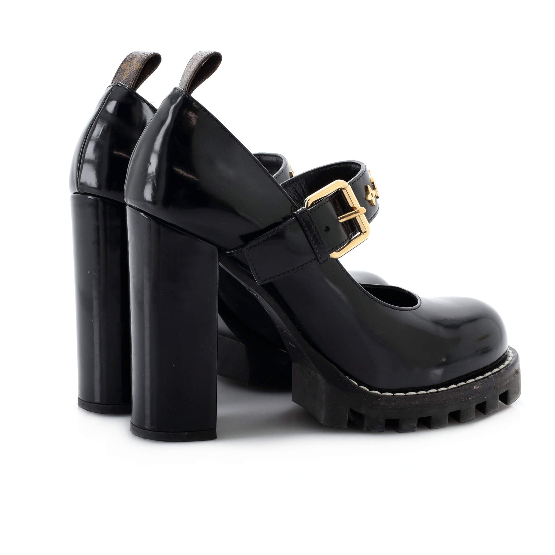 Women's Star Trail Pumps Patent