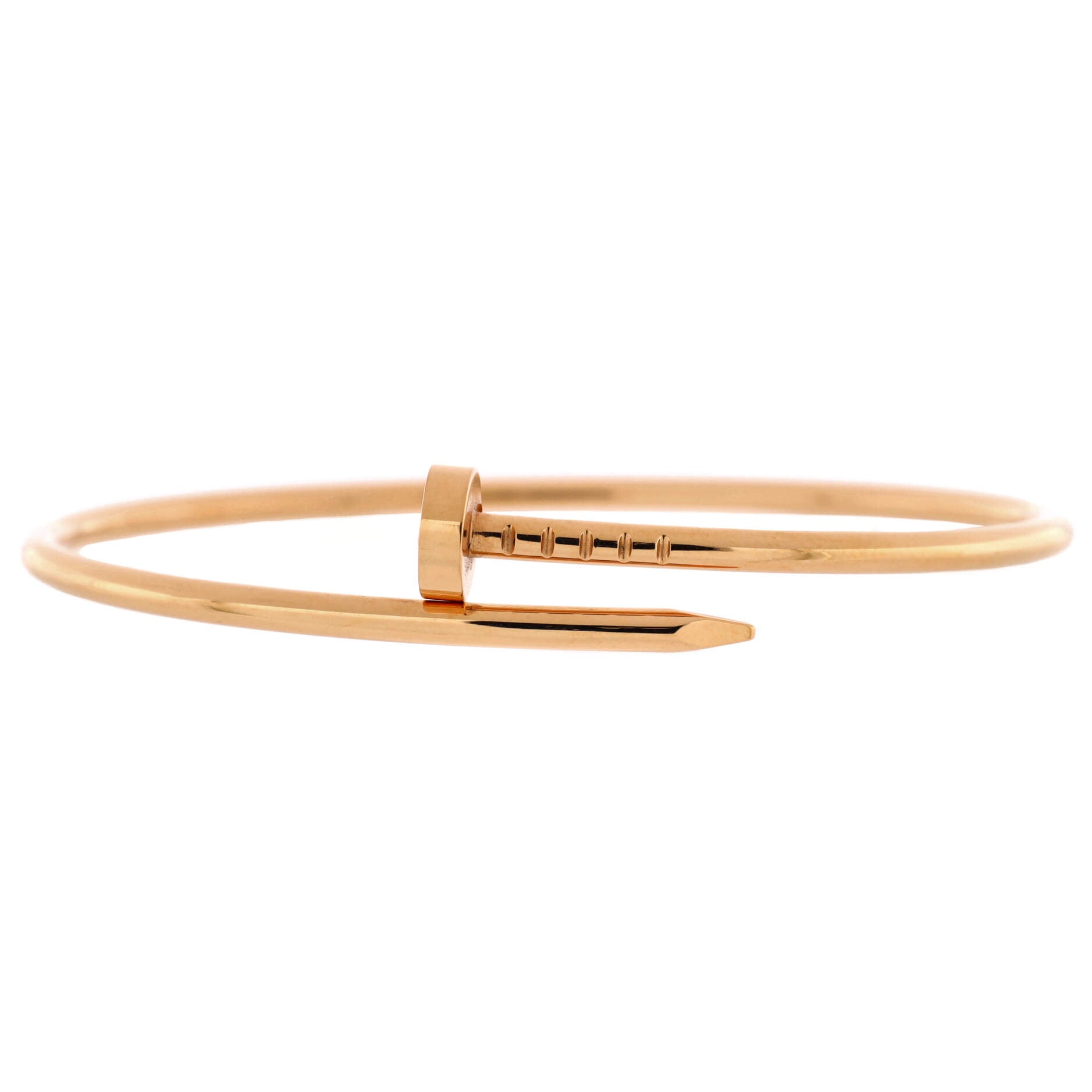 Juste un Clou Bracelet 18K Rose Gold Small