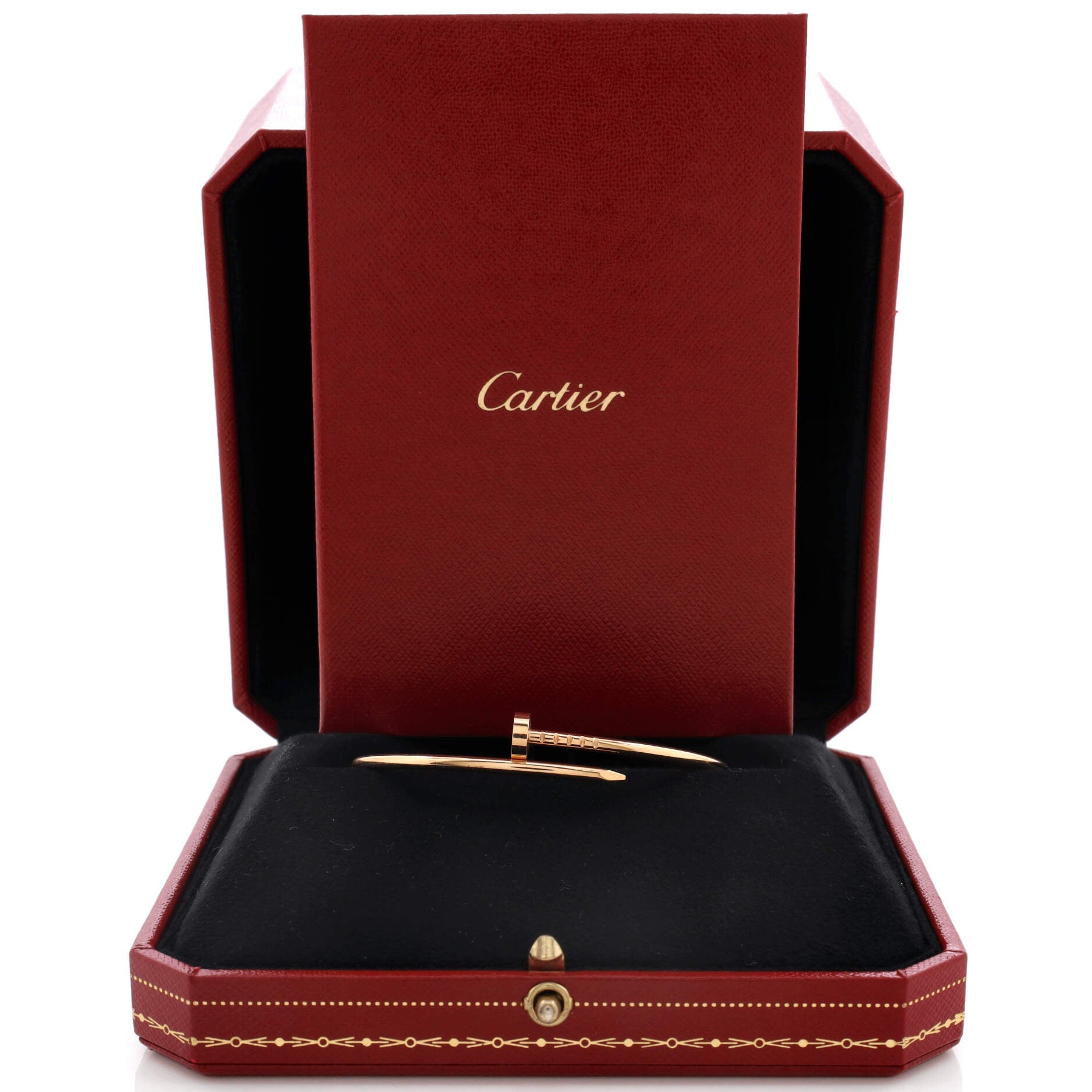 Juste un Clou Bracelet 18K Rose Gold Small