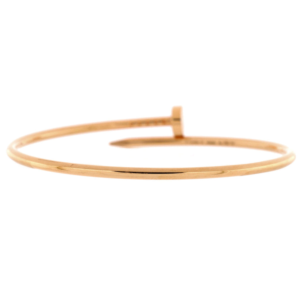 Juste un Clou Bracelet 18K Rose Gold Small