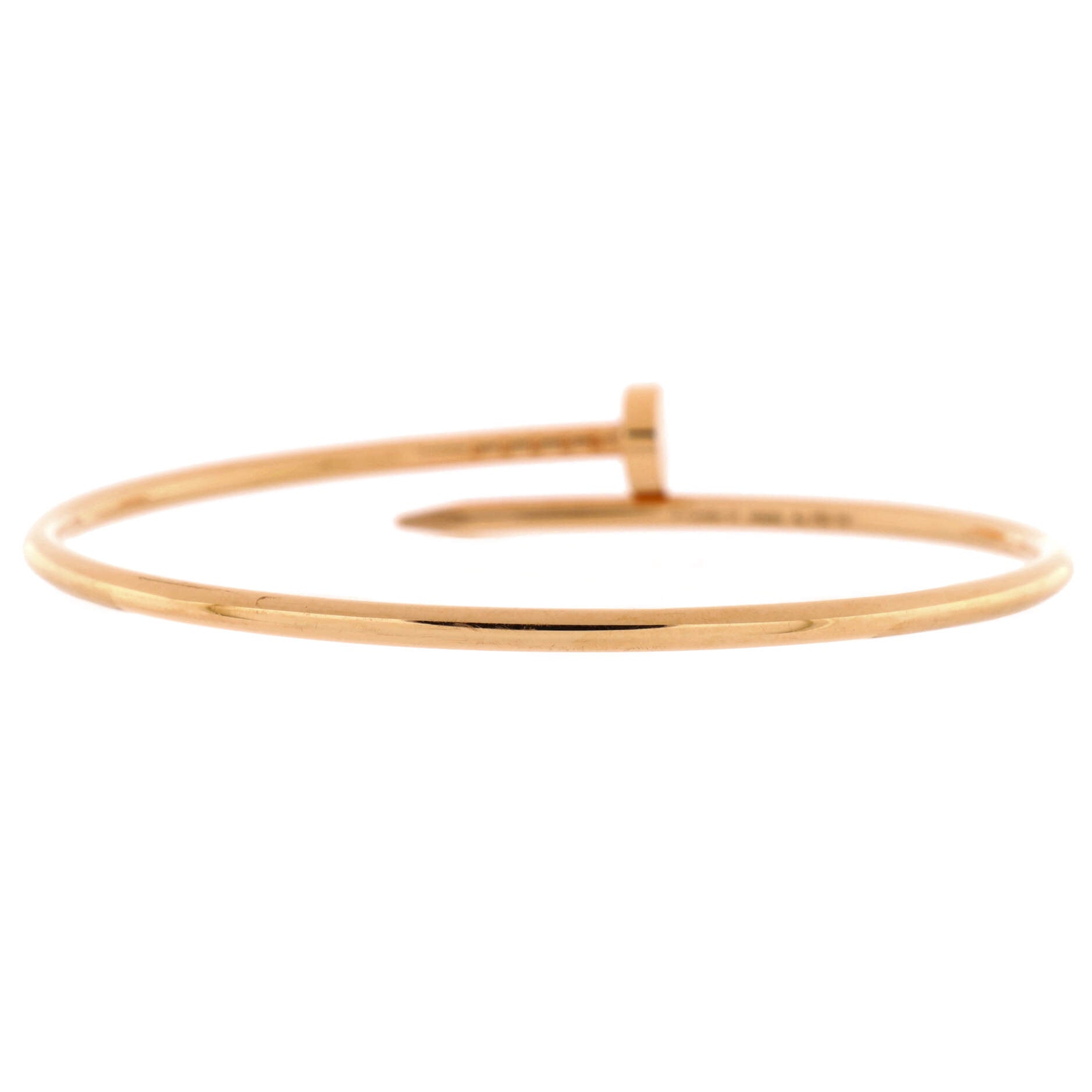Juste un Clou Bracelet 18K Rose Gold Small
