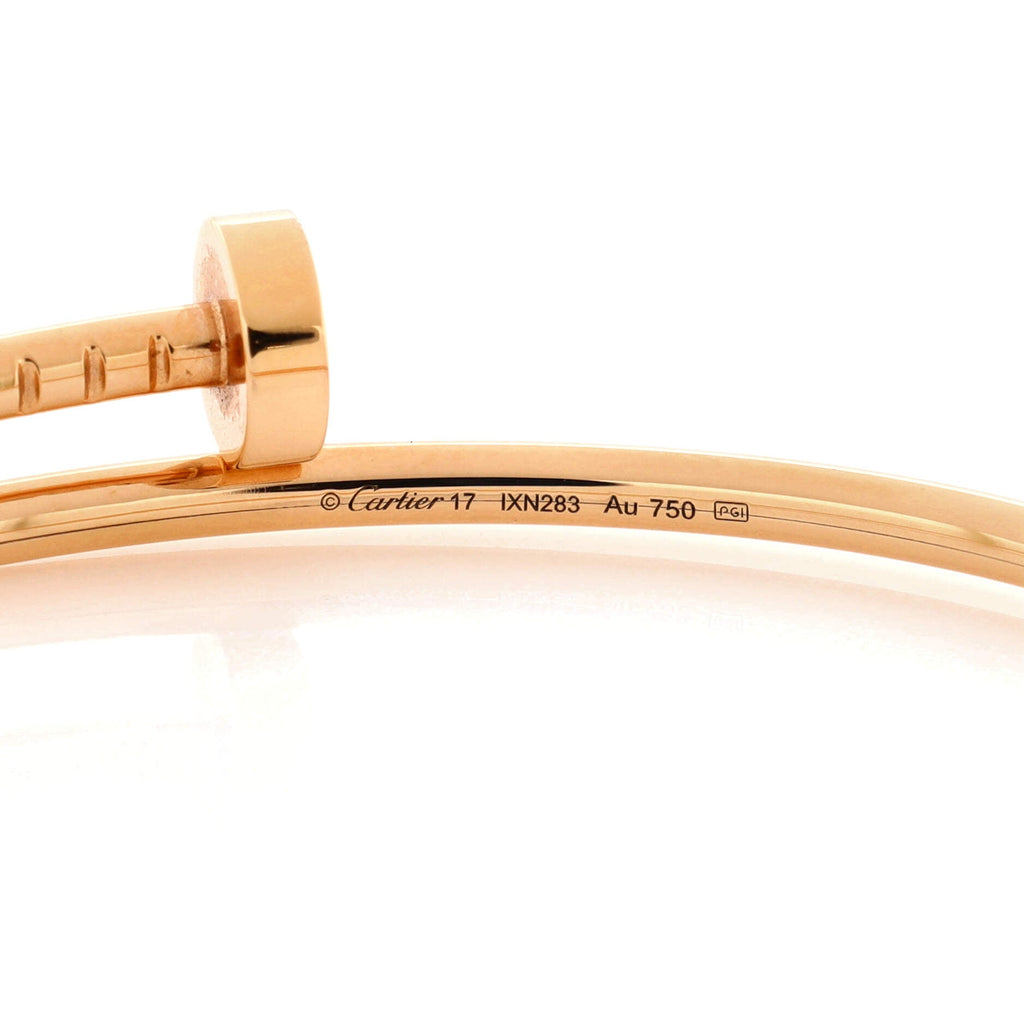 Juste un Clou Bracelet 18K Rose Gold Small