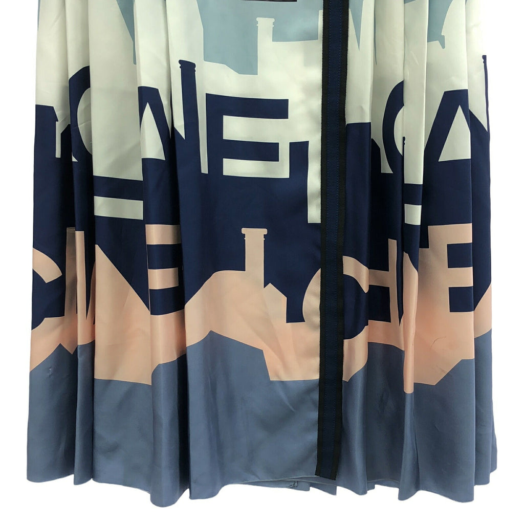 Chanel Silk Long Skirt