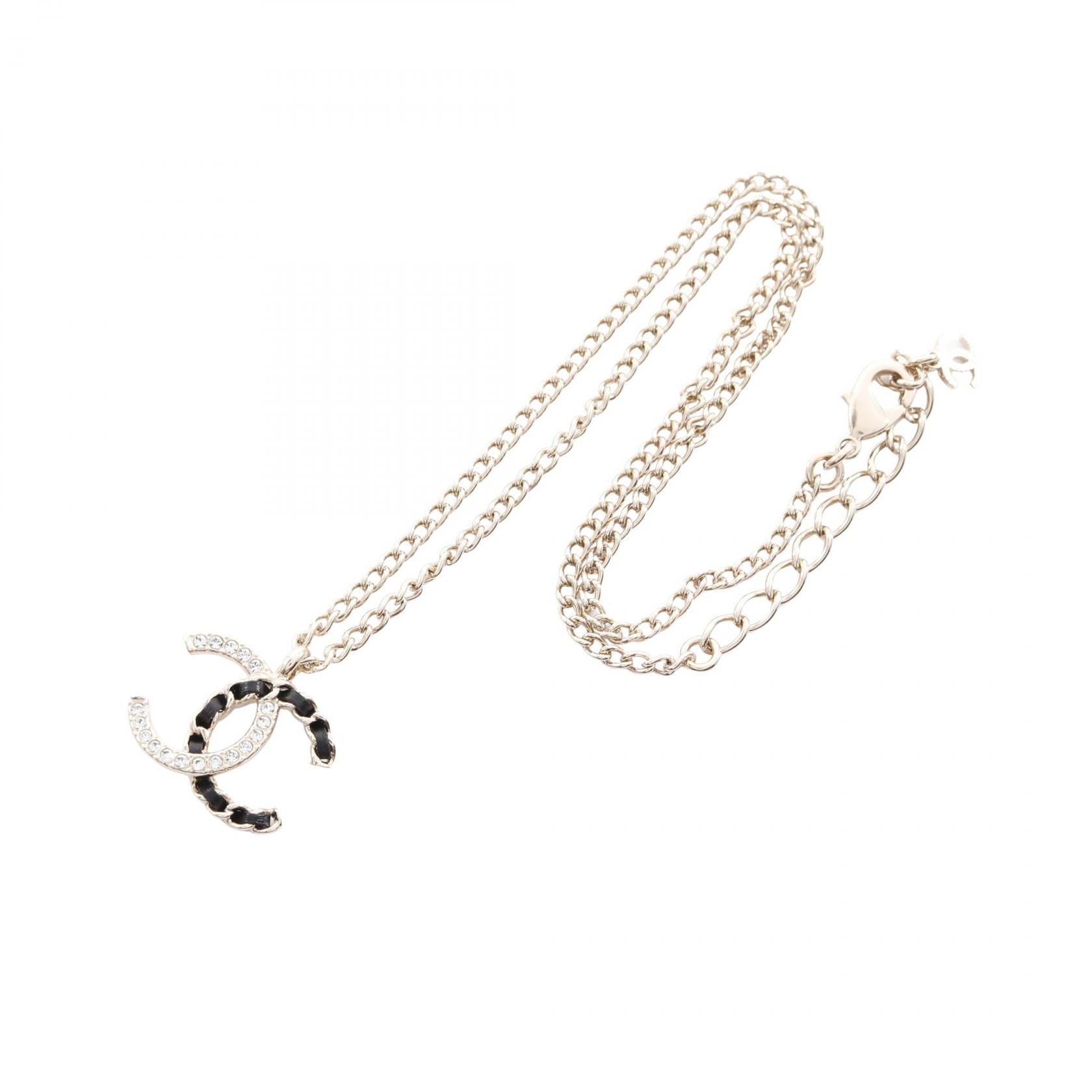 Chanel Coco Mark Necklace