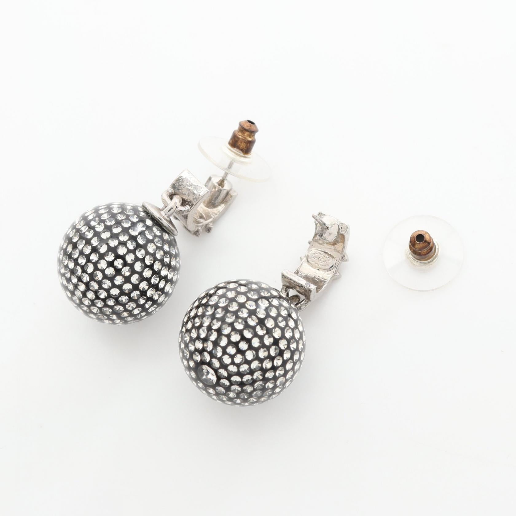 Chanel Coco Mark Earrings