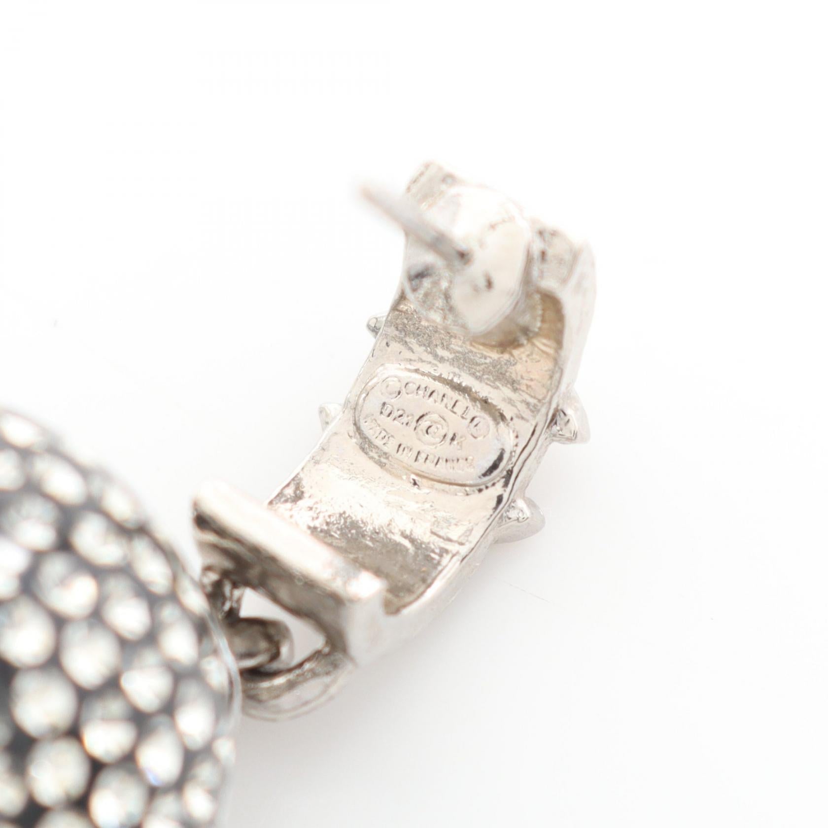 Chanel Coco Mark Earrings