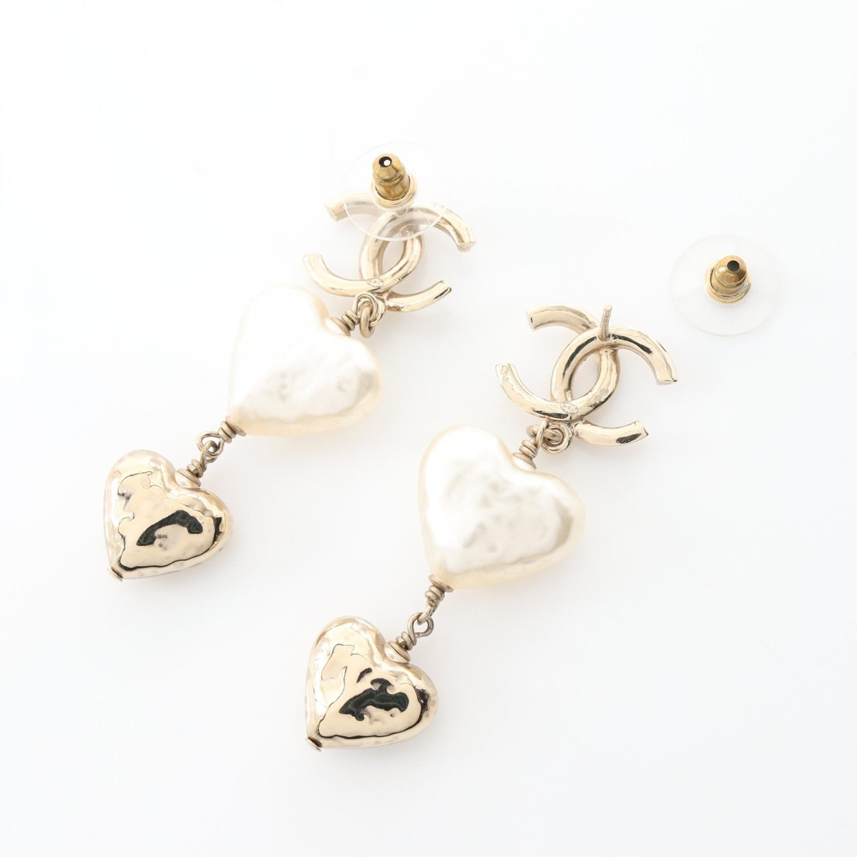 Chanel Coco Mark Earrings