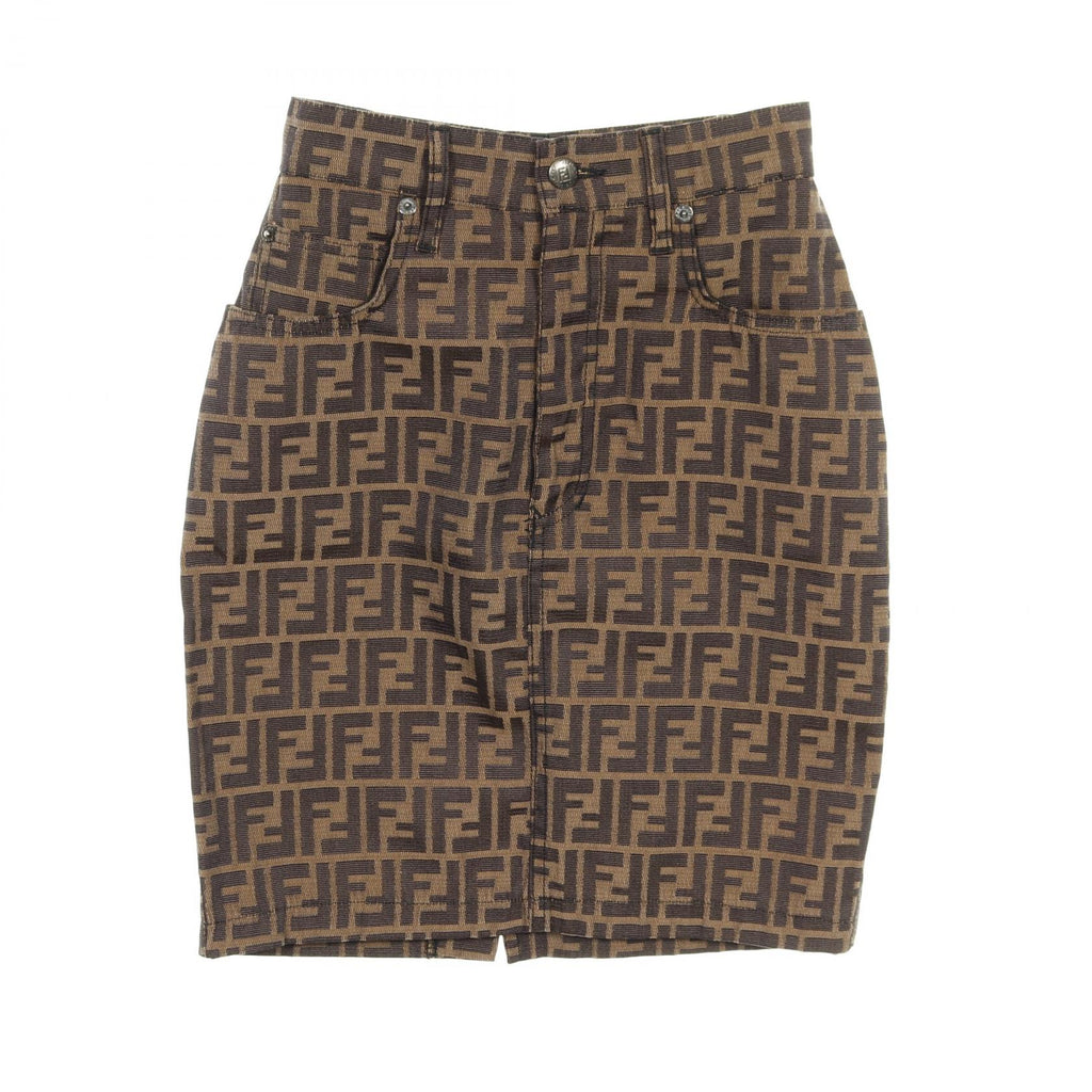 Fendi FENDI jeans Cotton Skirt
