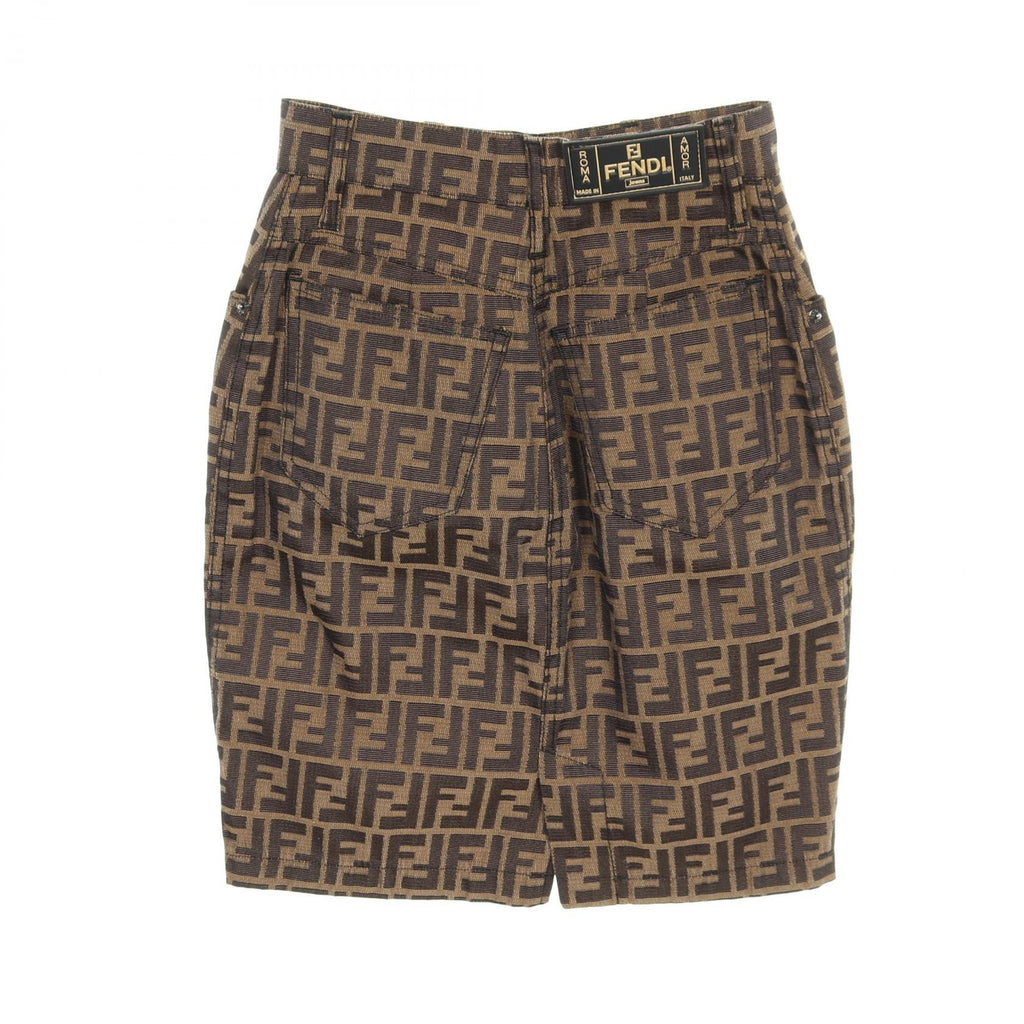 Fendi FENDI jeans Cotton Skirt