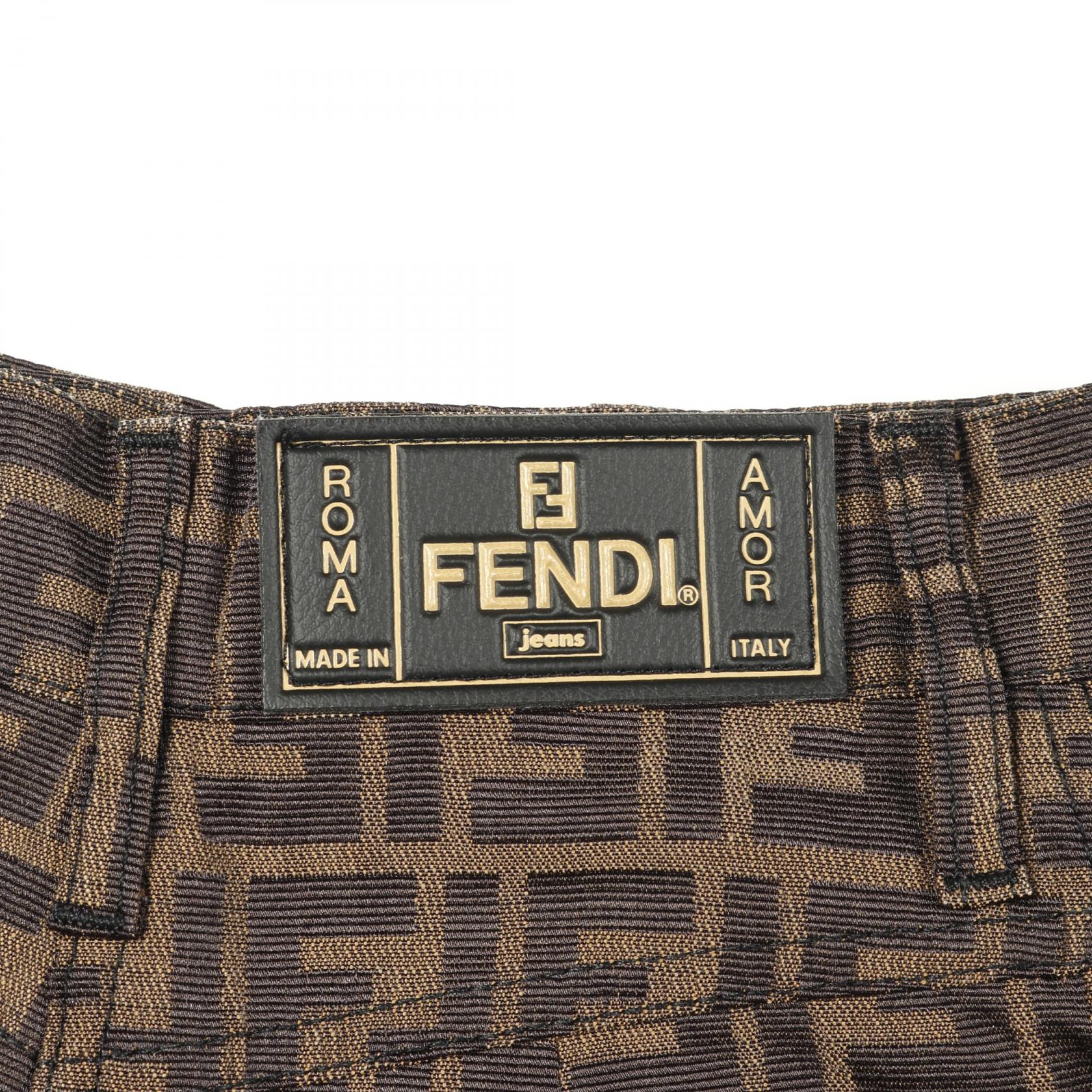 Fendi FENDI jeans Cotton Skirt