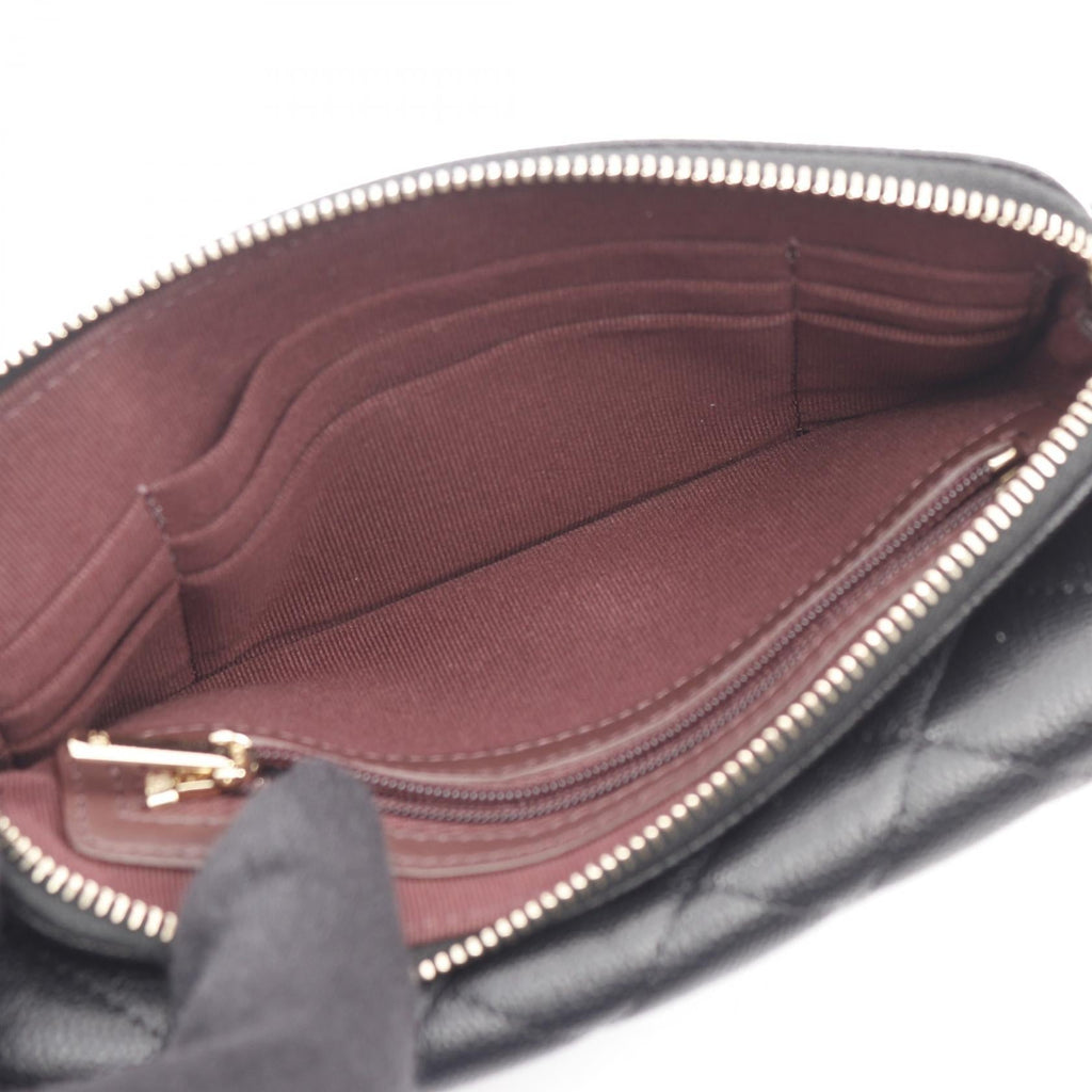 Chanel Matelasse Grained Calfskin Chain Phone Case Shoulder Bag