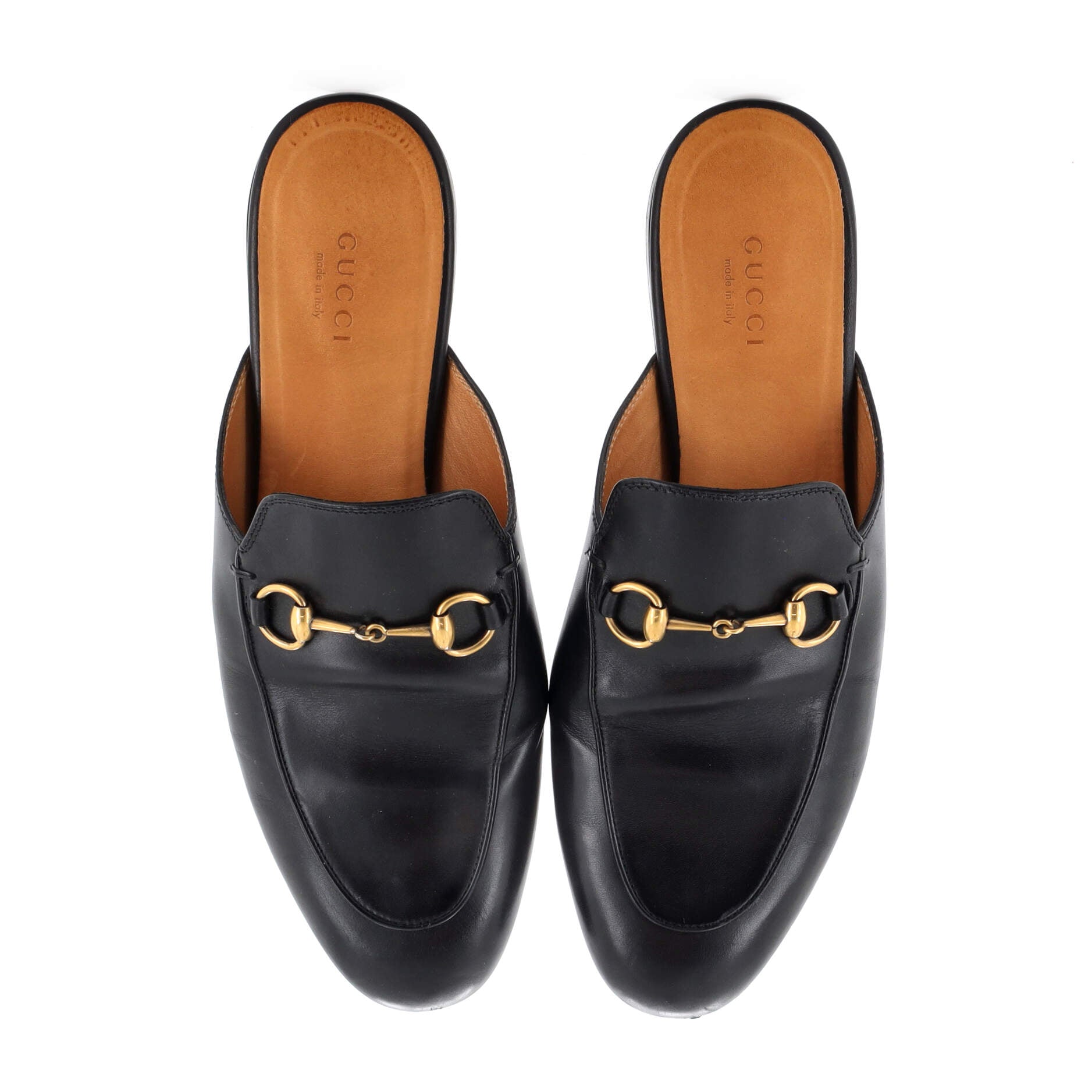 Women's Princetown Mules Leather