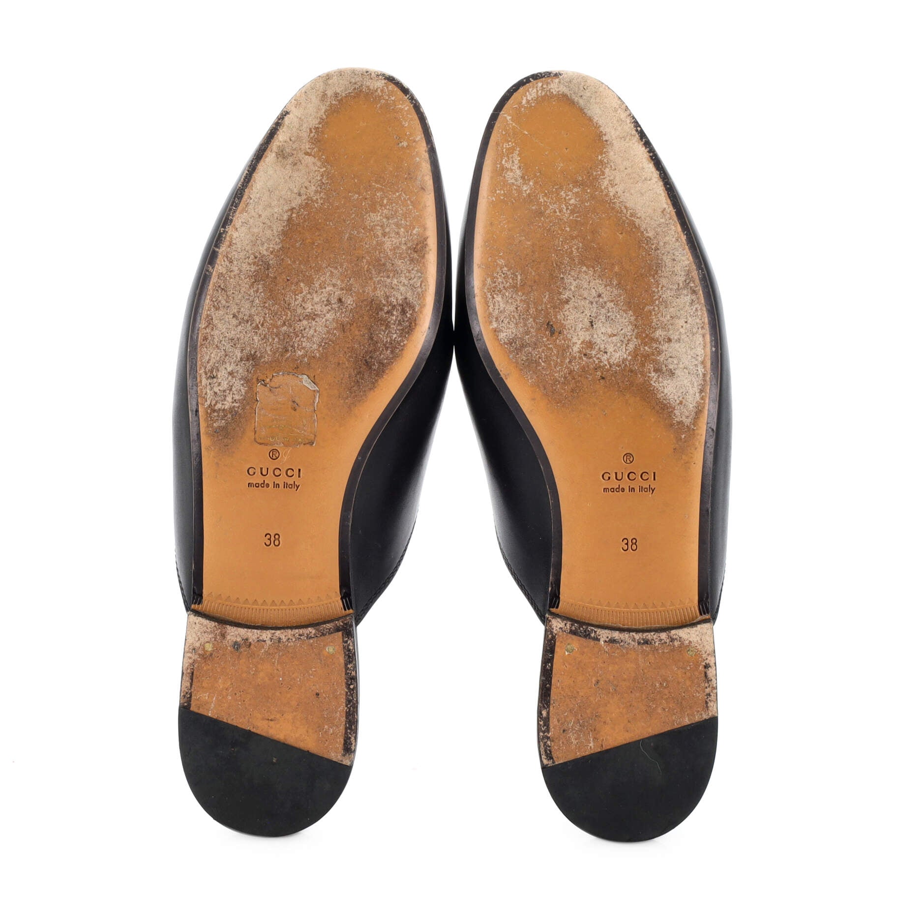 Women's Princetown Mules Leather