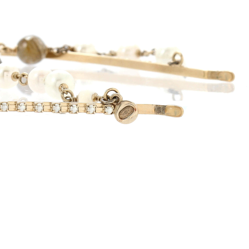 Paris-Dubai Headband Metal with Crystals, Pearls and Beads