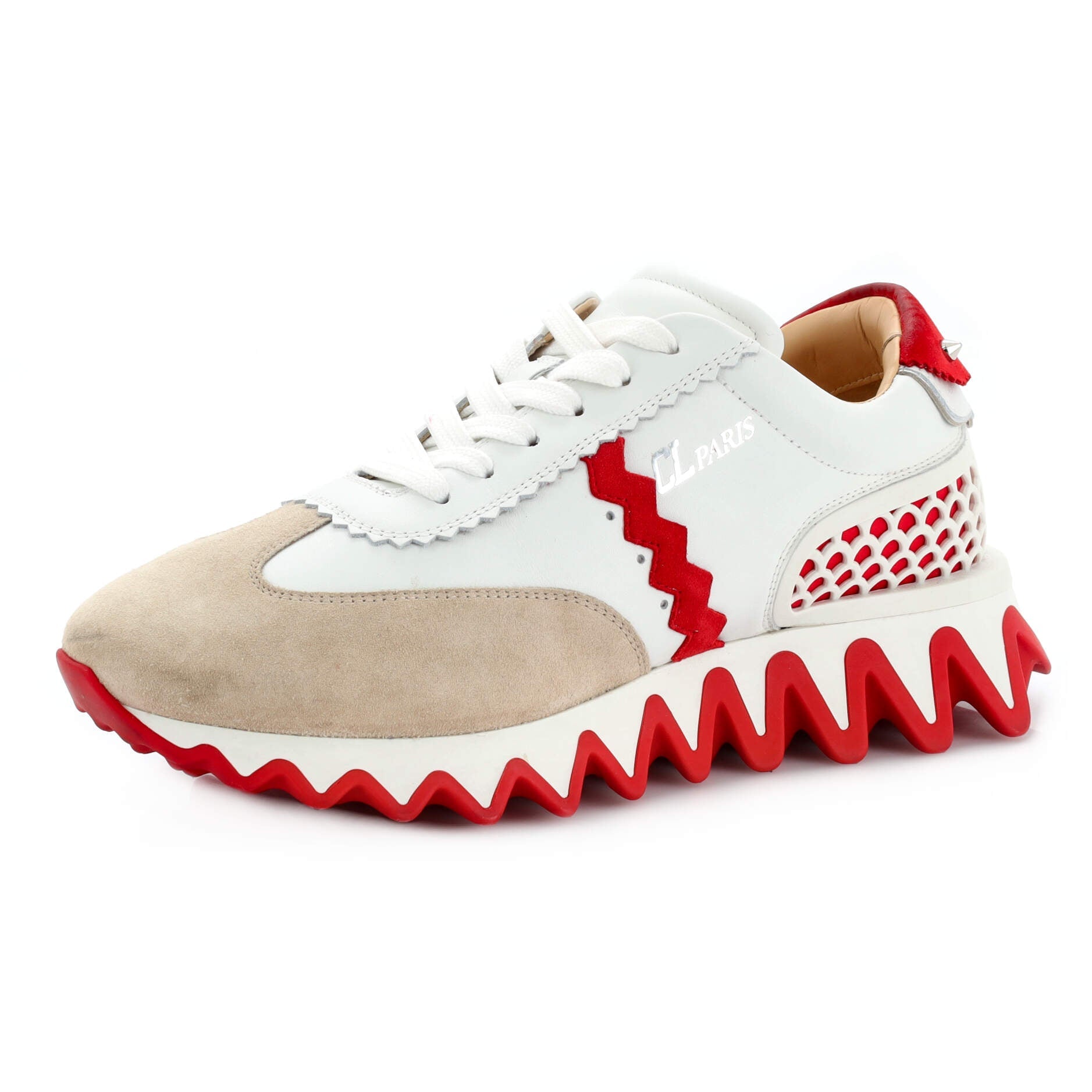 Loubishark Sneakers Leather