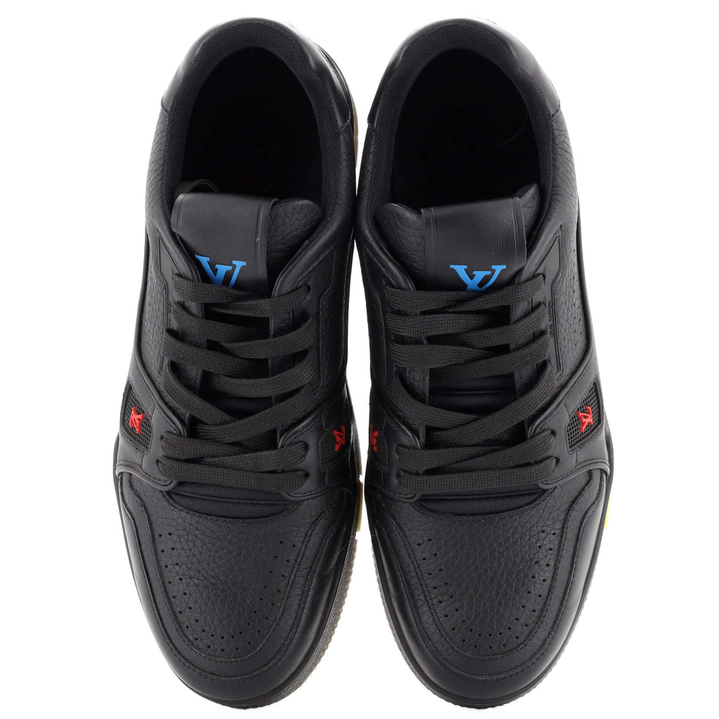 Men's LV Trainer Sneakers Leather