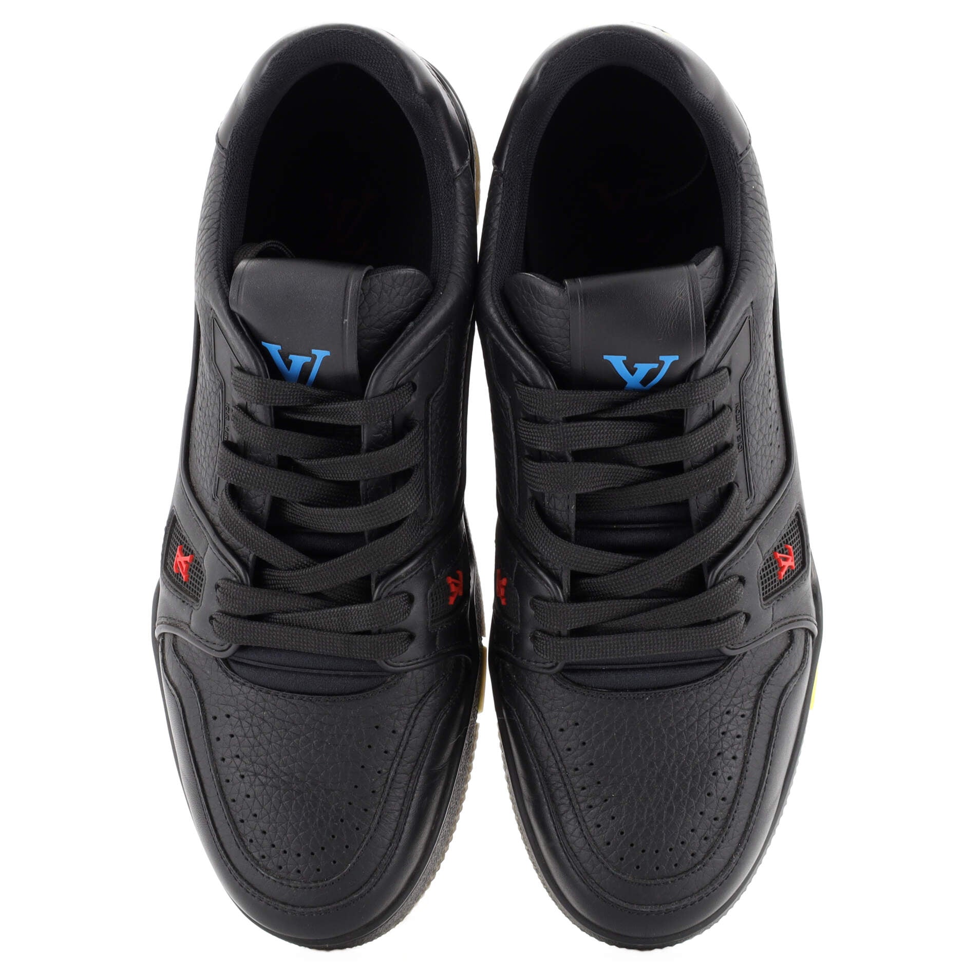 Men's LV Trainer Sneakers Leather